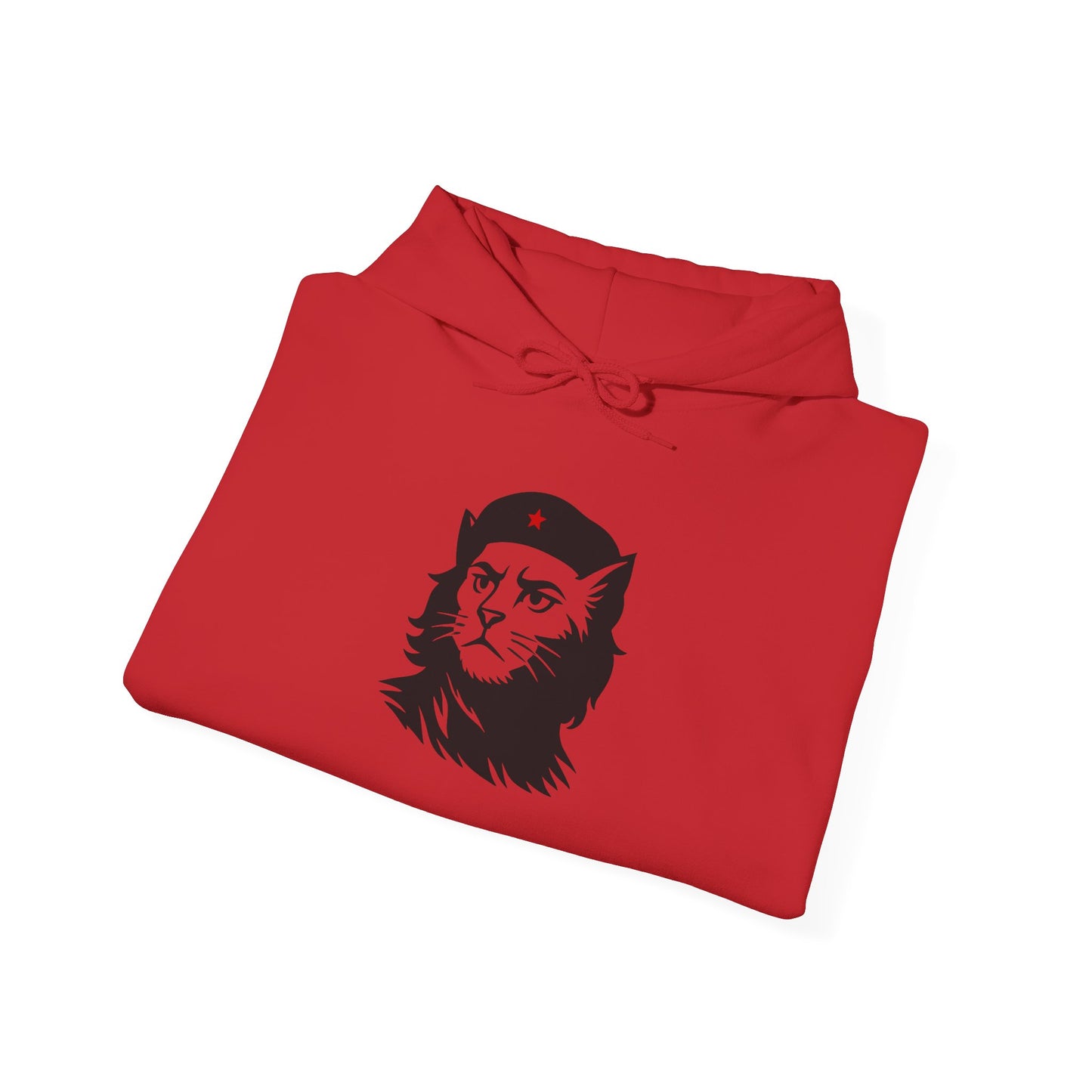 Hoodie: Revolutionary Cat (Unisex Heavy Blend™)