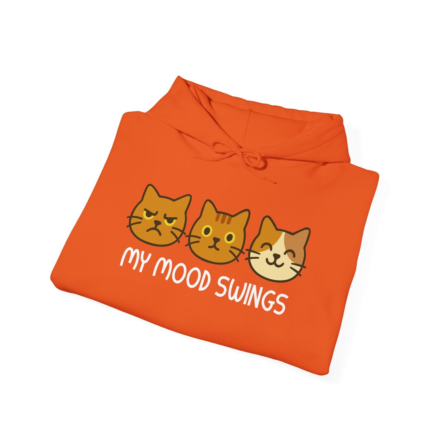 Hoodie: My Mood Swings (Unisex Heavy Blend™)
