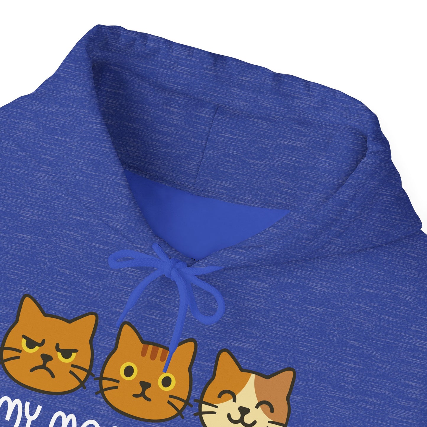 Hoodie: My Mood Swings (Unisex Heavy Blend™)