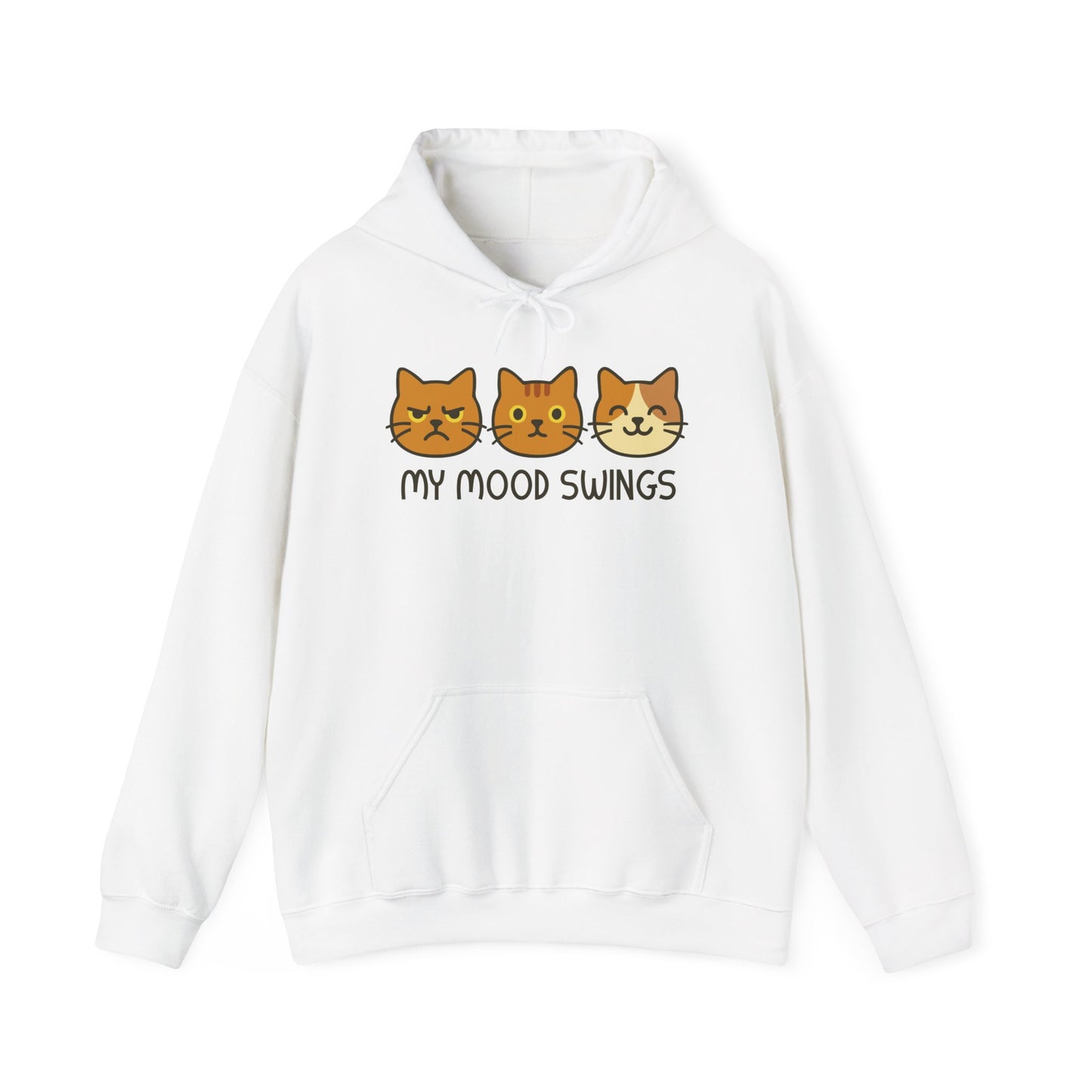 Hoodie: My Mood Swings (Unisex Heavy Blend™)