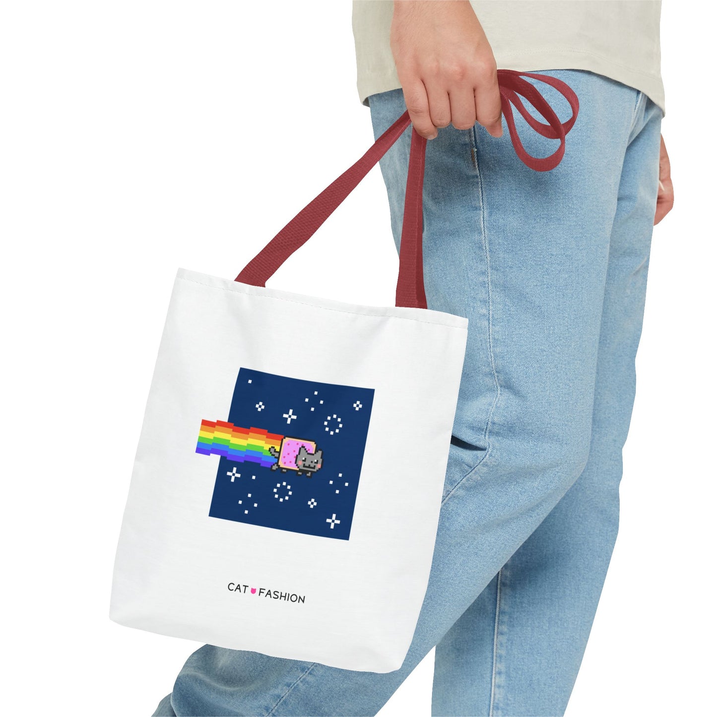 Tote Bag: Nyan Cat