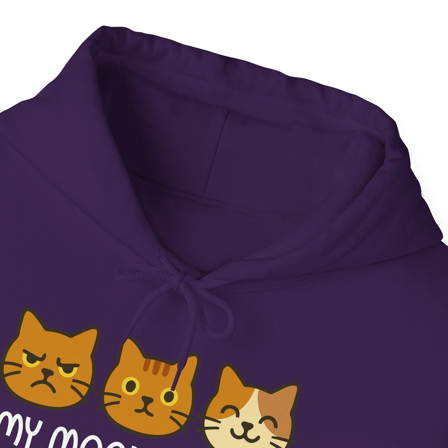 Hoodie: My Mood Swings (Unisex Heavy Blend™)