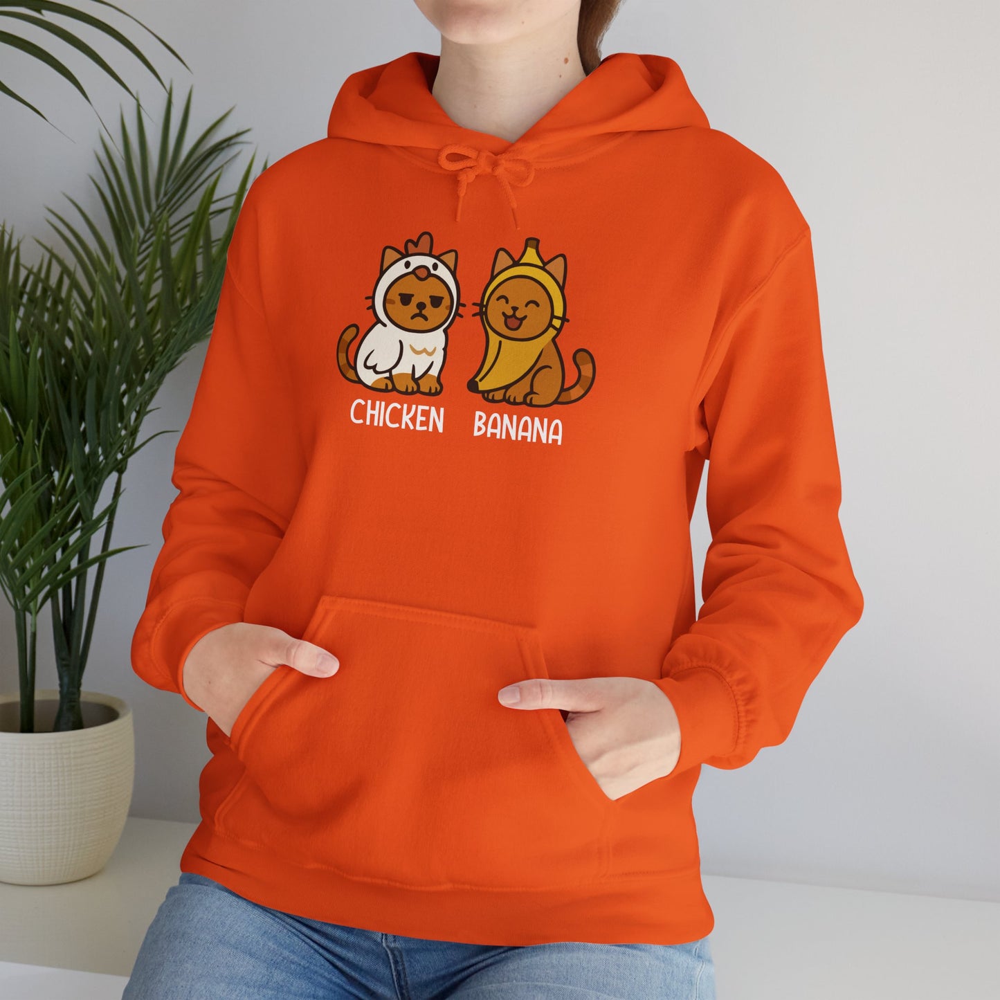 Hoodie: Chicken Banana (Unisex Heavy Blend™)