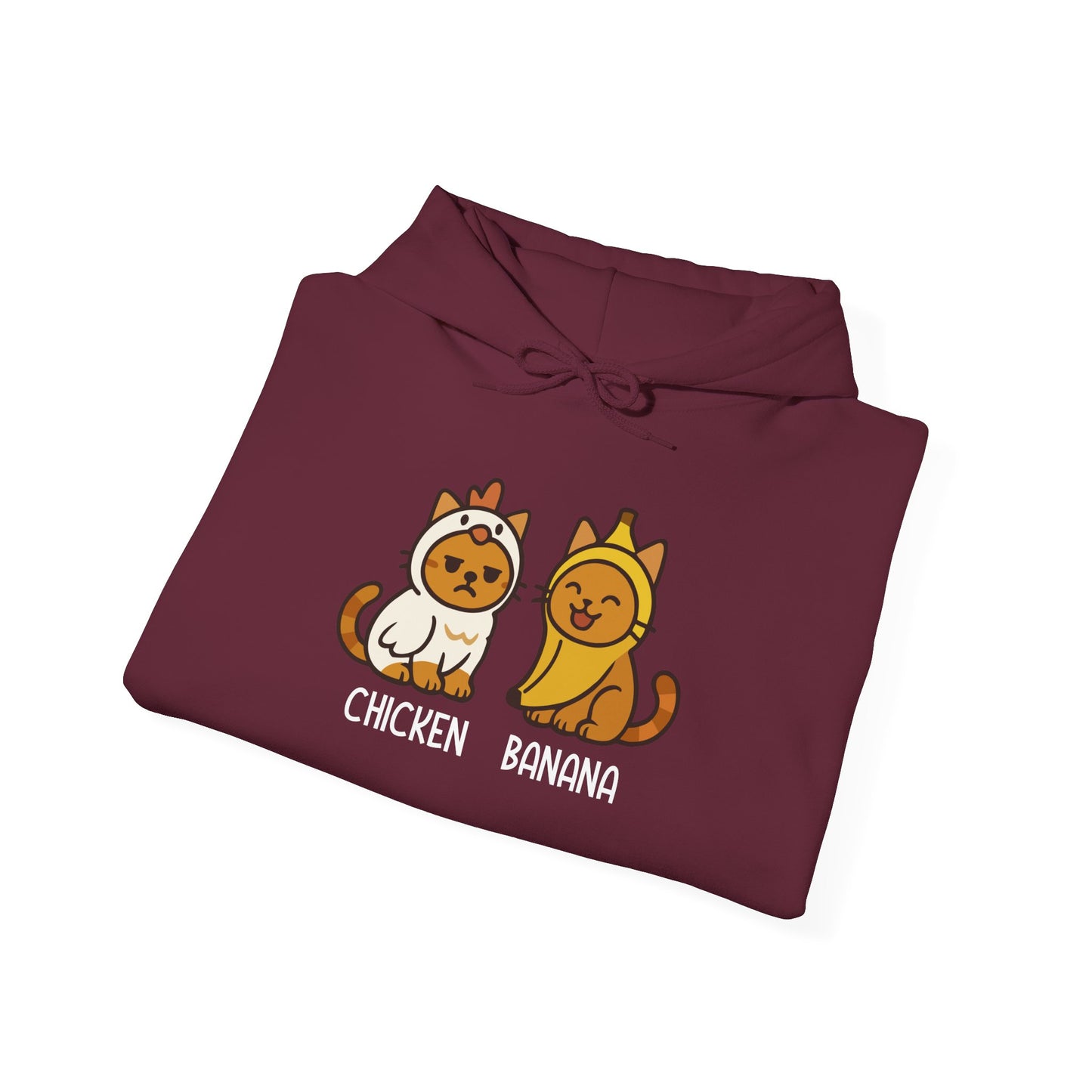 Hoodie: Chicken Banana (Unisex Heavy Blend™)