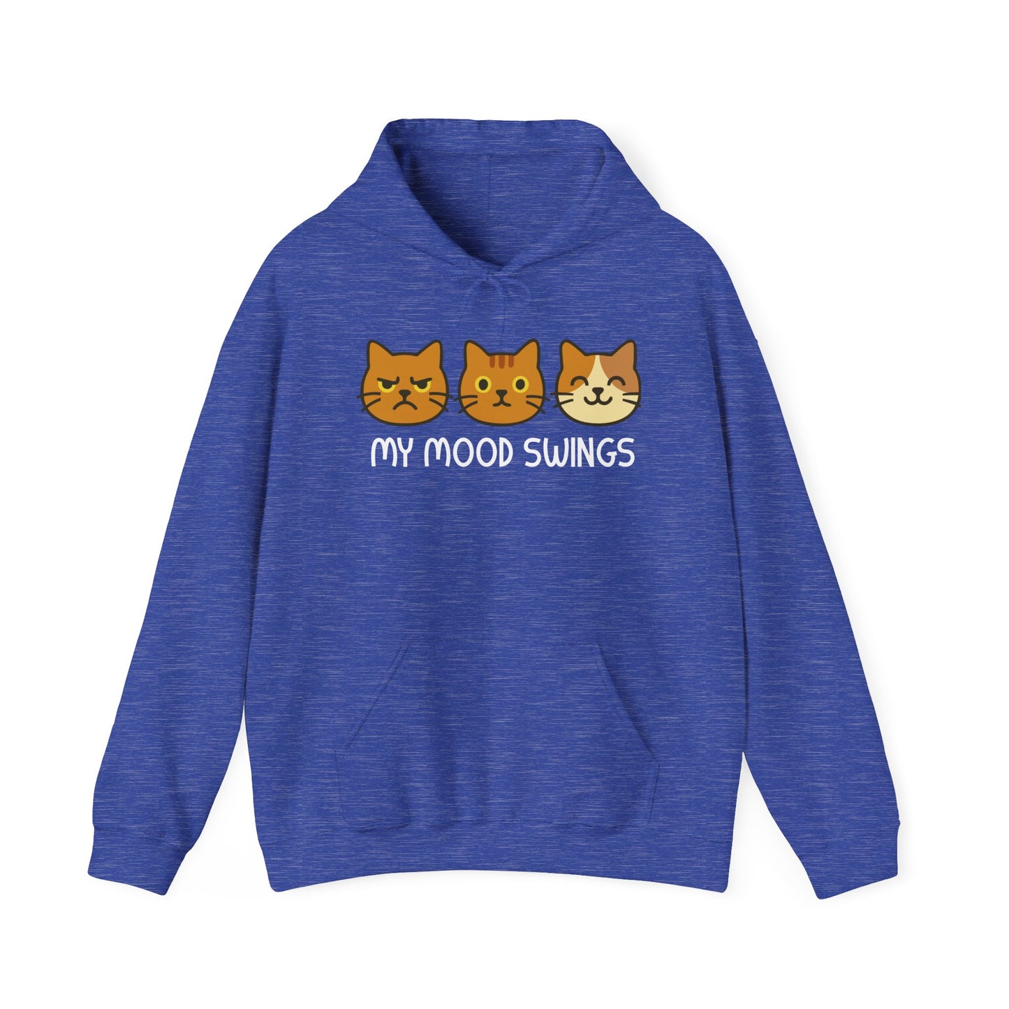 Hoodie: My Mood Swings (Unisex Heavy Blend™)