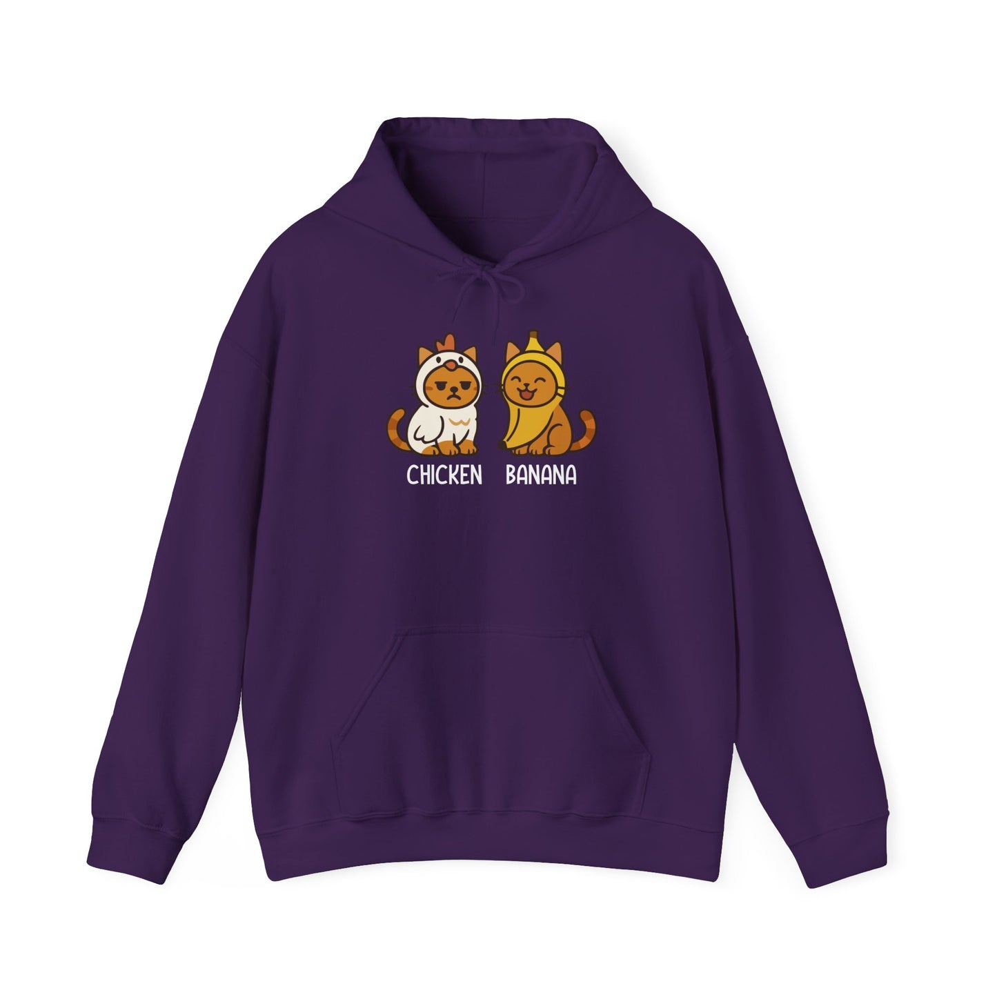 Hoodie: Chicken Banana (Unisex Heavy Blend™)