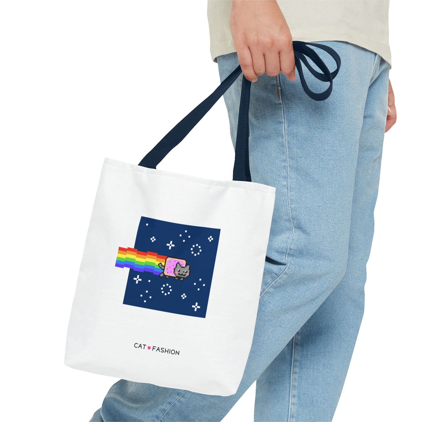 Tote Bag: Nyan Cat