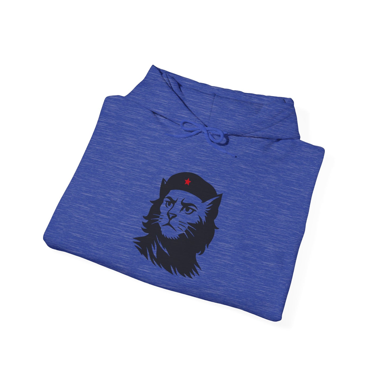 Hoodie: Revolutionary Cat (Unisex Heavy Blend™)