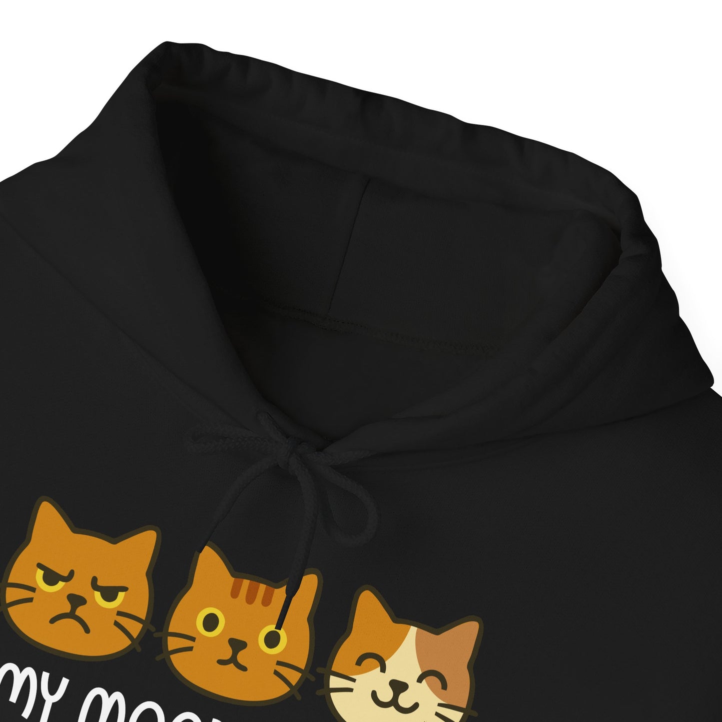 Hoodie: My Mood Swings (Unisex Heavy Blend™)