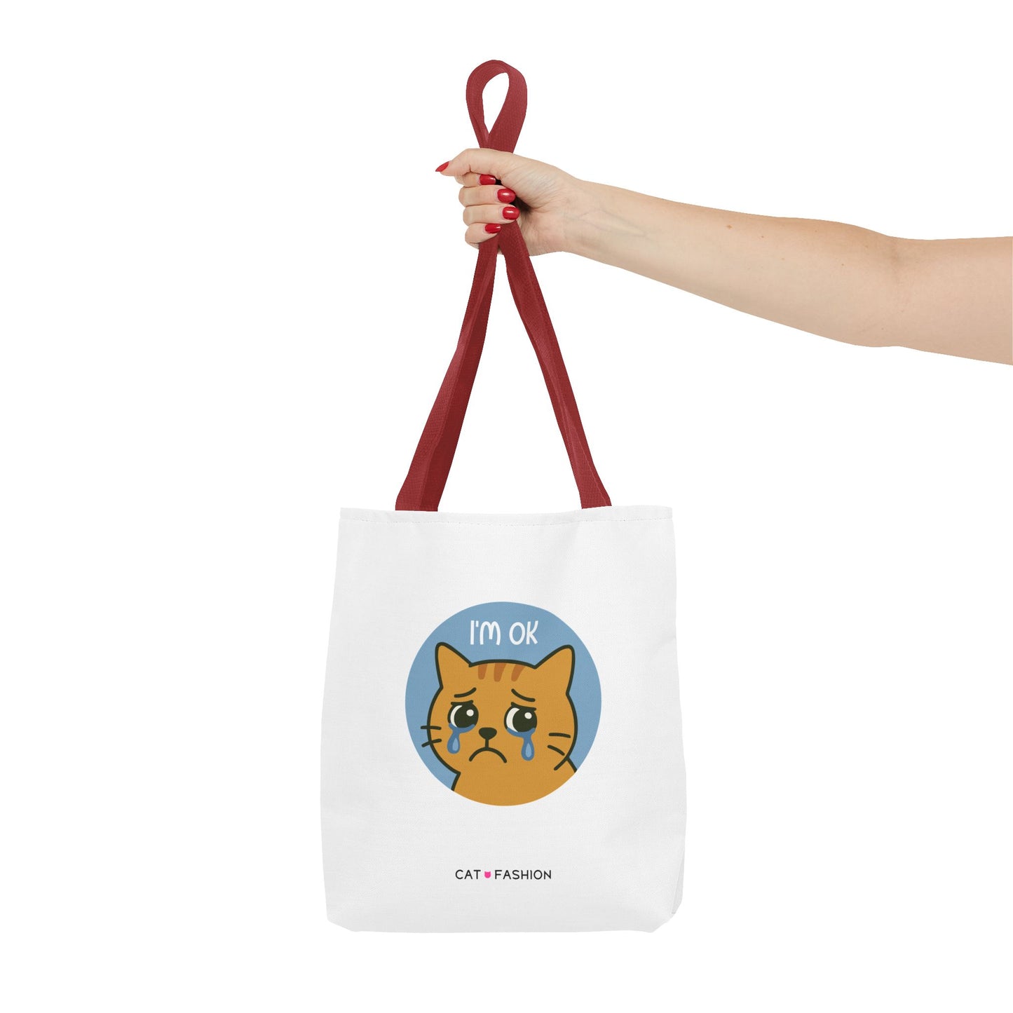 Tote Bag: I'm OK