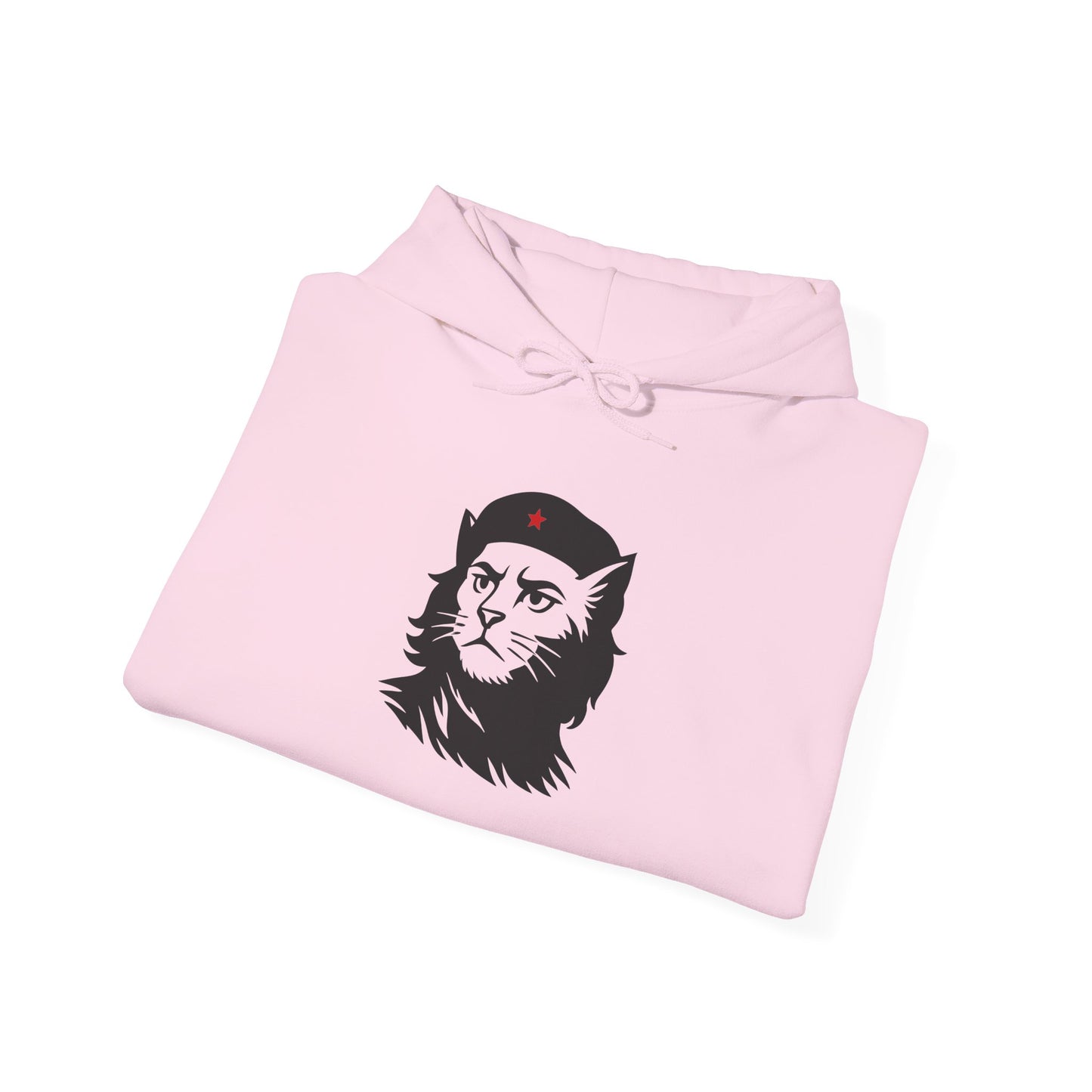 Hoodie: Revolutionary Cat (Unisex Heavy Blend™)