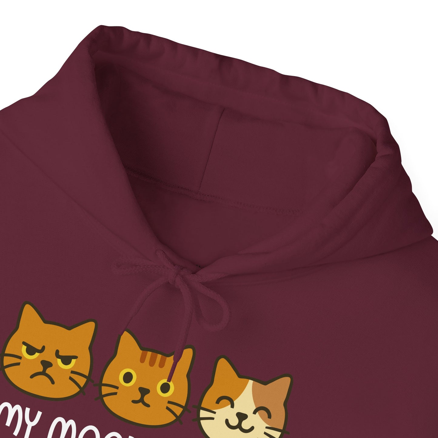 Hoodie: My Mood Swings (Unisex Heavy Blend™)