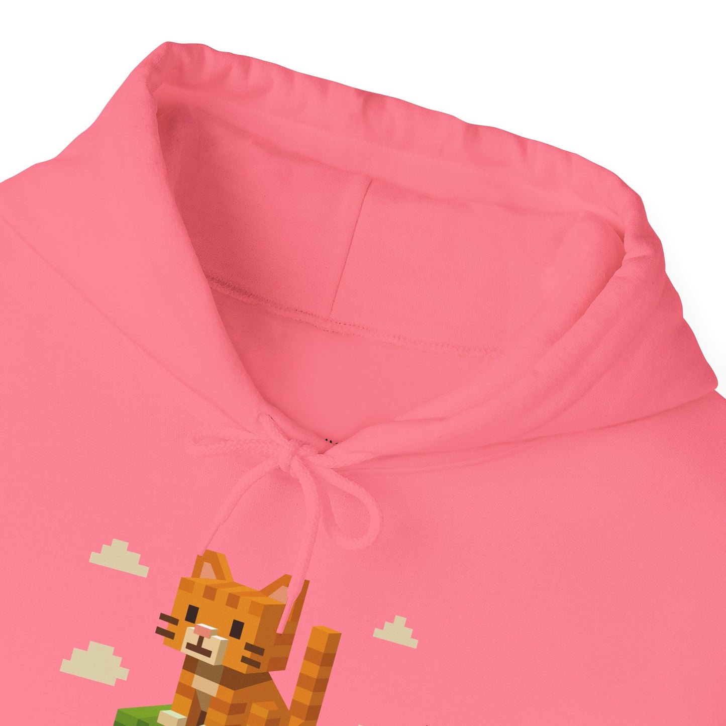 Hoodie: Minecraft Cat (Unisex Heavy Blend™)