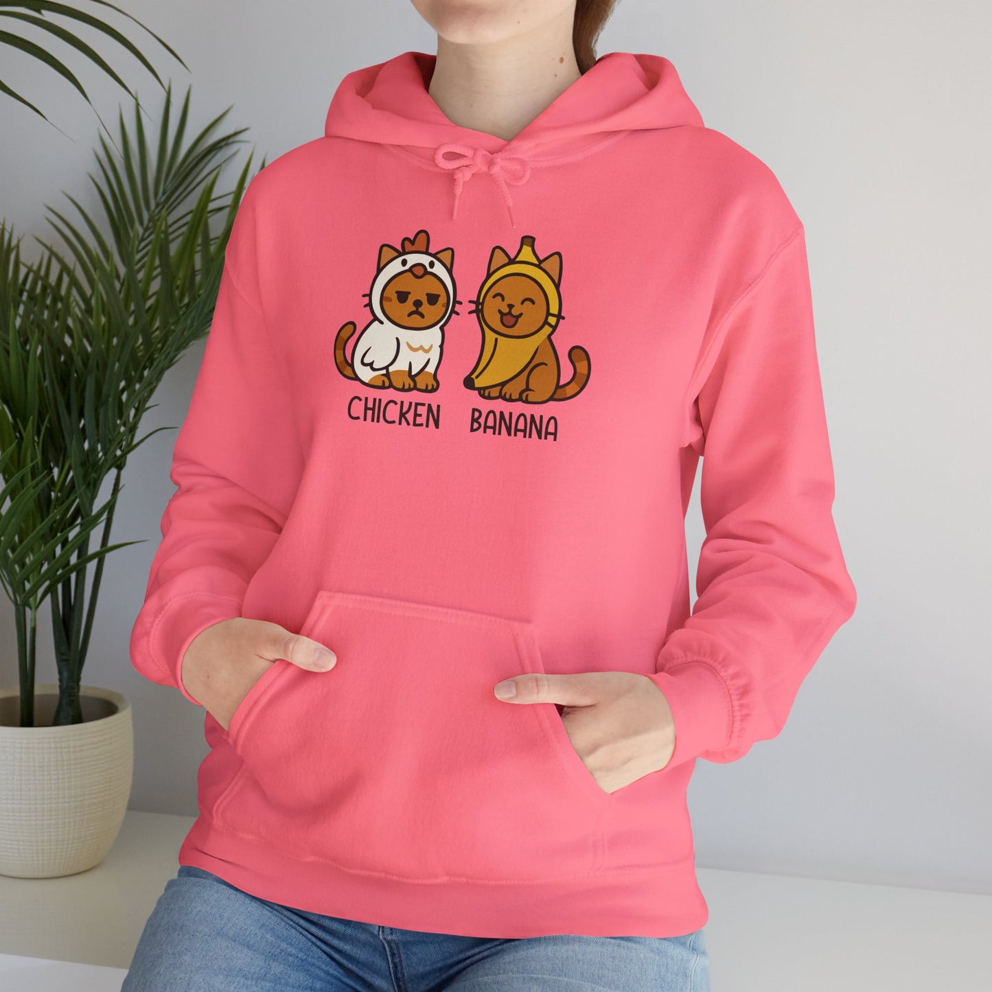 Hoodie: Chicken Banana (Unisex Heavy Blend™)