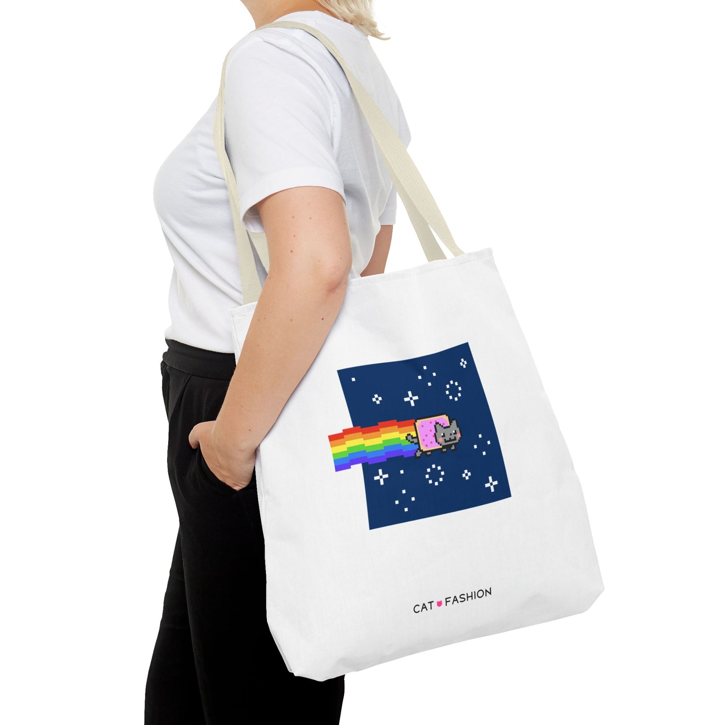 Tote Bag: Nyan Cat