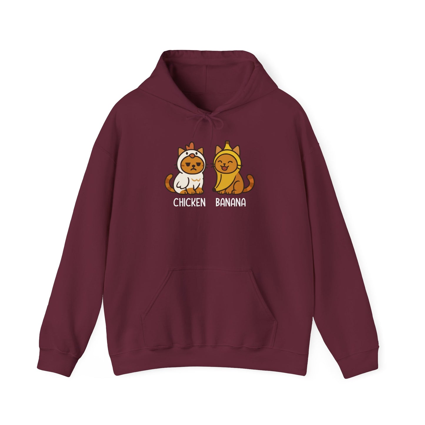 Hoodie: Chicken Banana (Unisex Heavy Blend™)