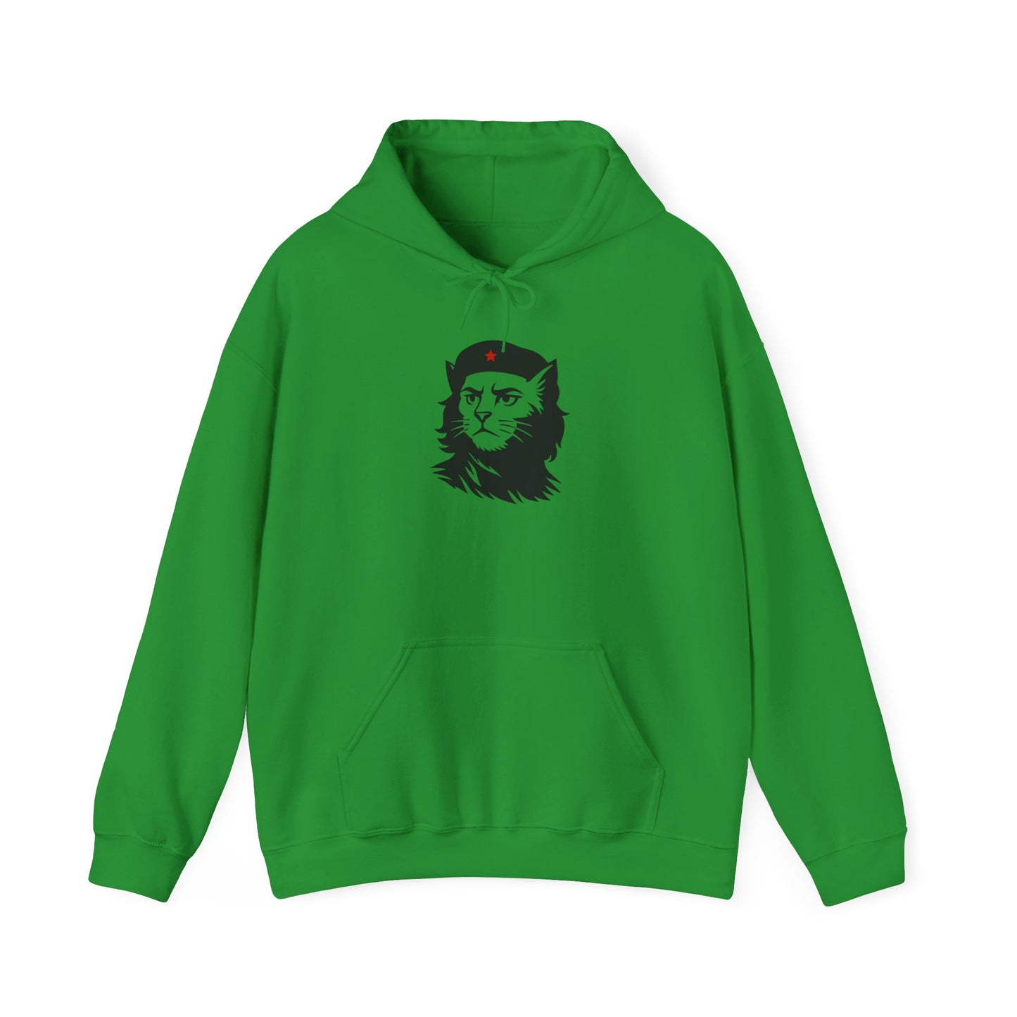 Hoodie: Revolutionary Cat (Unisex Heavy Blend™)