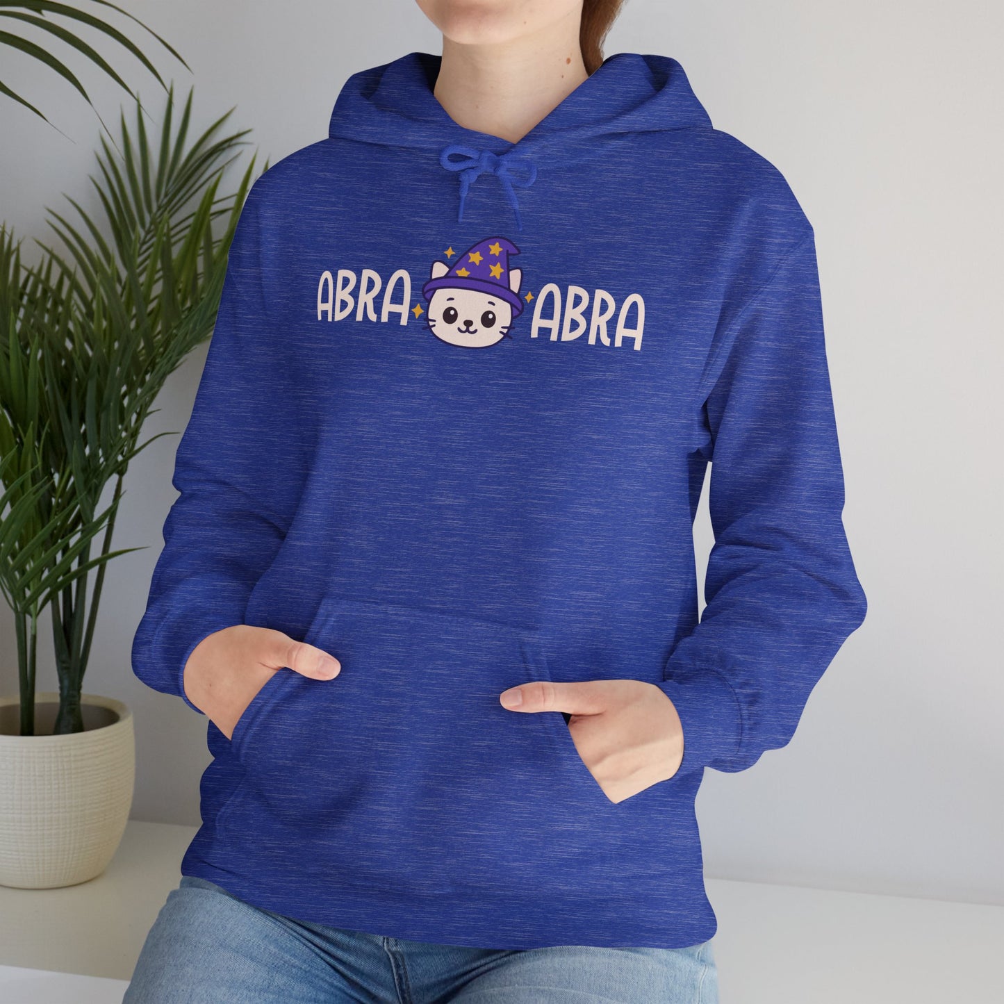 Hoodie: AbraCatAbra (Unisex Heavy Blend™)