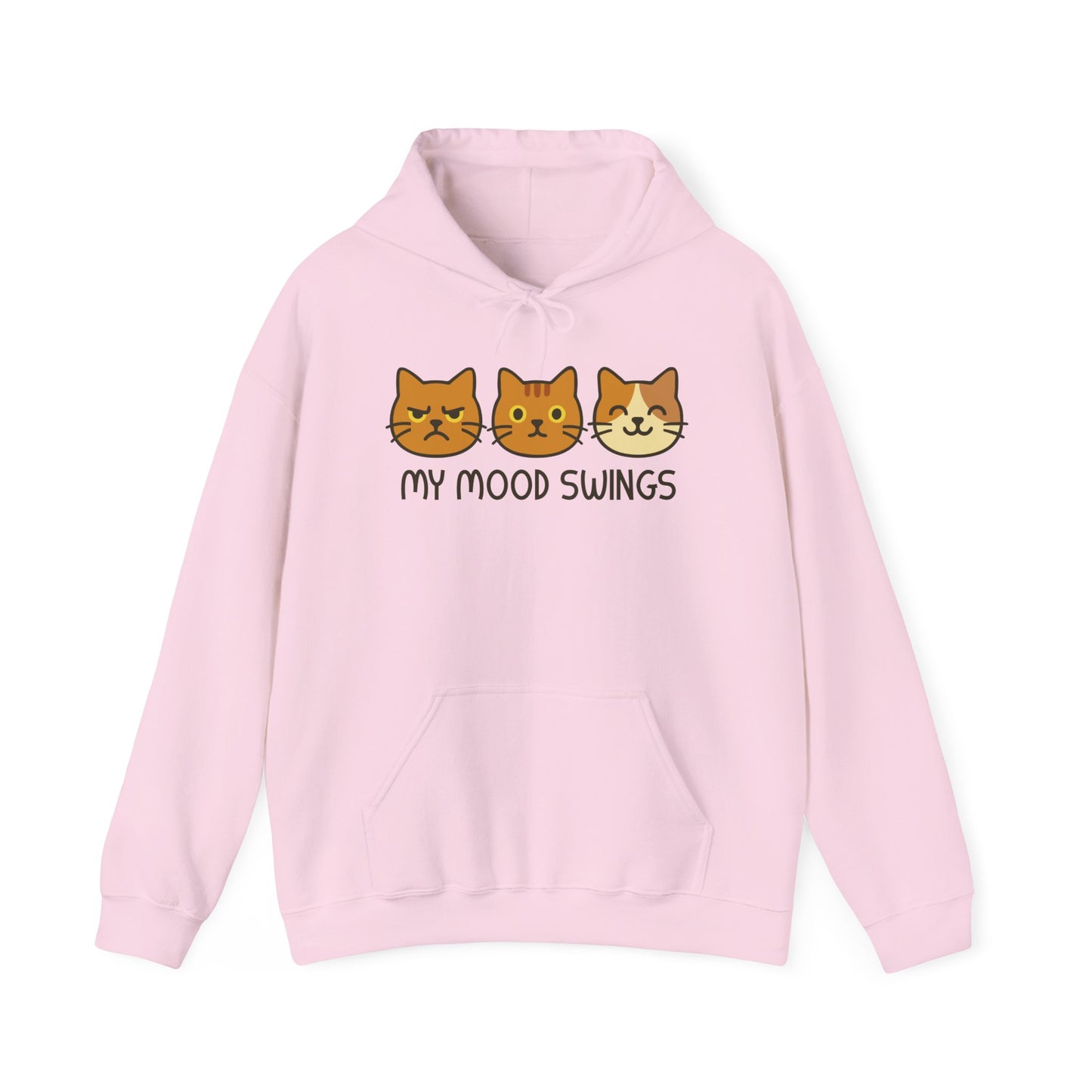 Hoodie: My Mood Swings (Unisex Heavy Blend™)