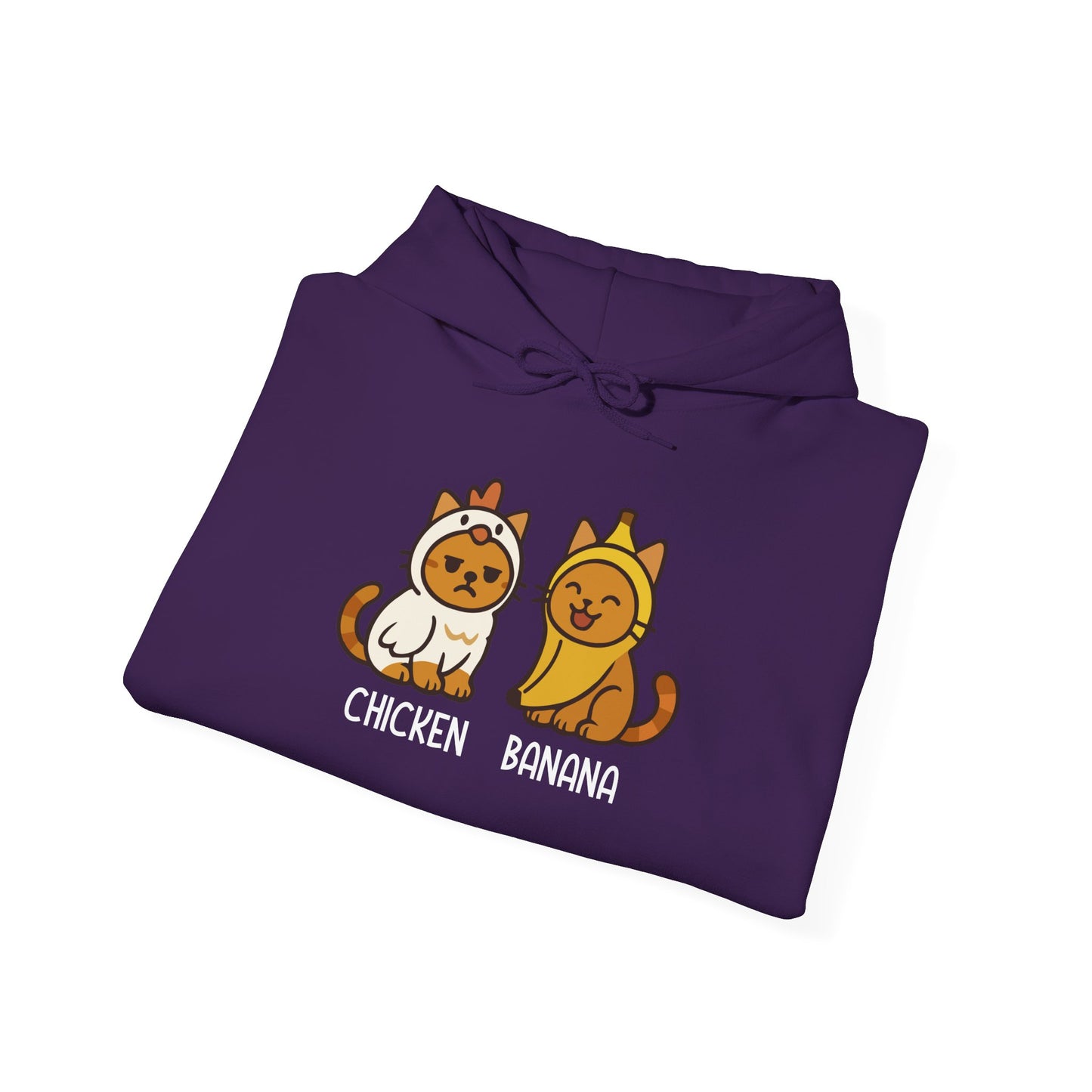 Hoodie: Chicken Banana (Unisex Heavy Blend™)