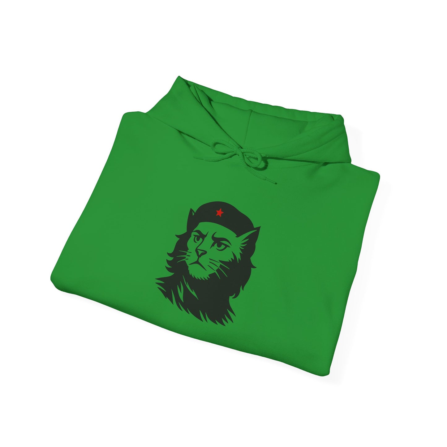 Hoodie: Revolutionary Cat (Unisex Heavy Blend™)