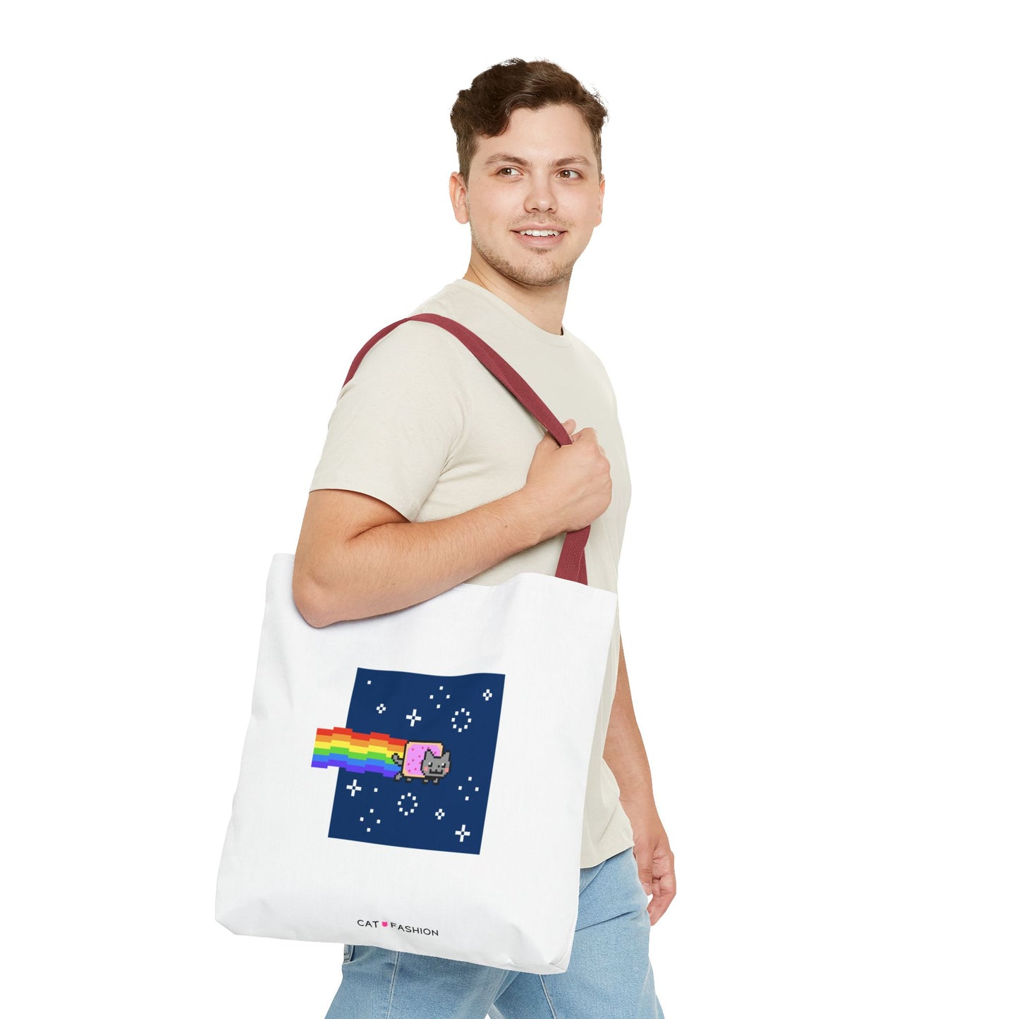 Tote Bag: Nyan Cat