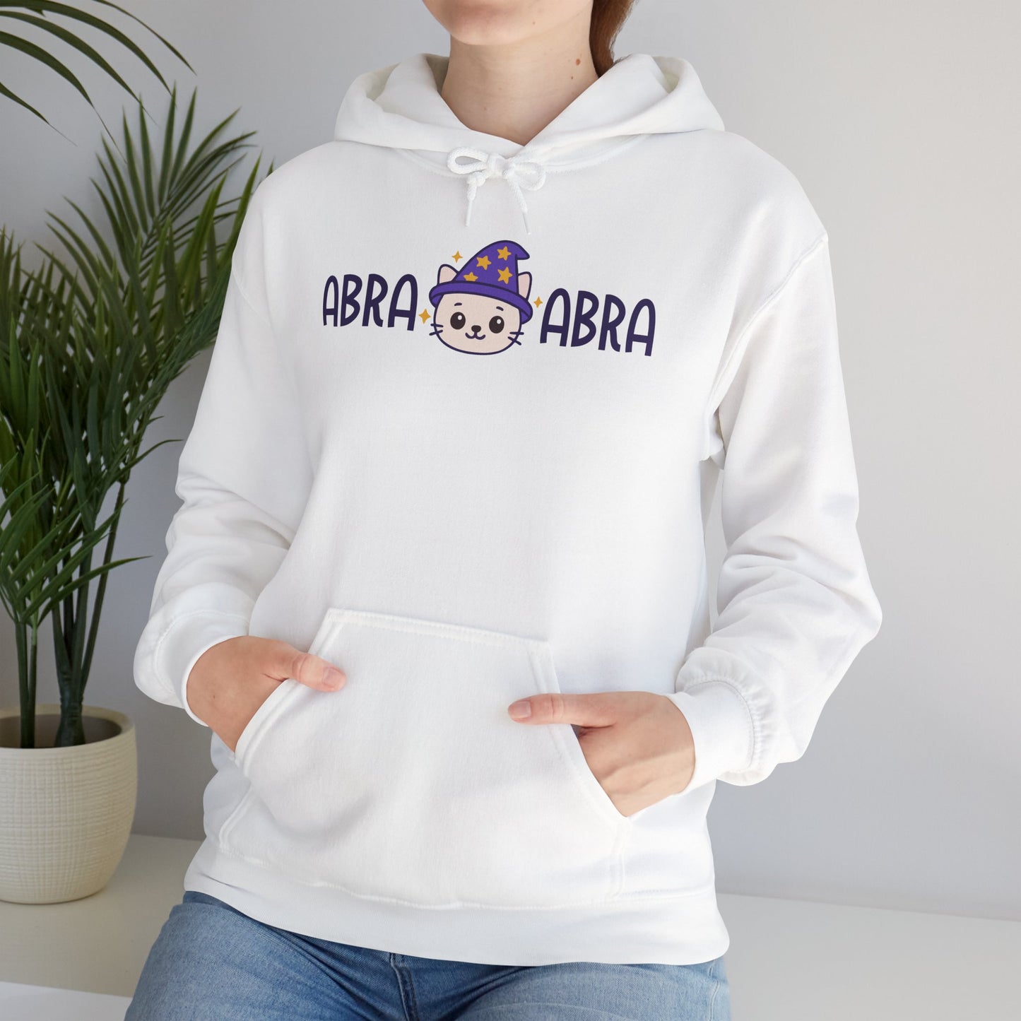 Hoodie: AbraCatAbra (Unisex Heavy Blend™)