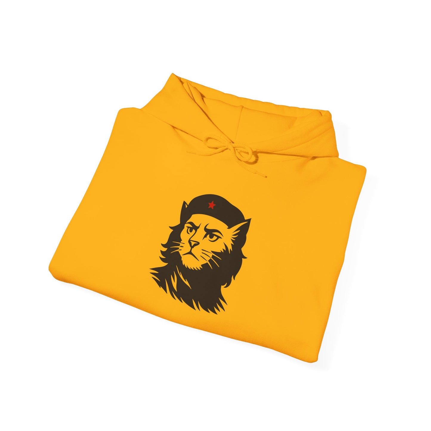 Hoodie: Revolutionary Cat (Unisex Heavy Blend™)