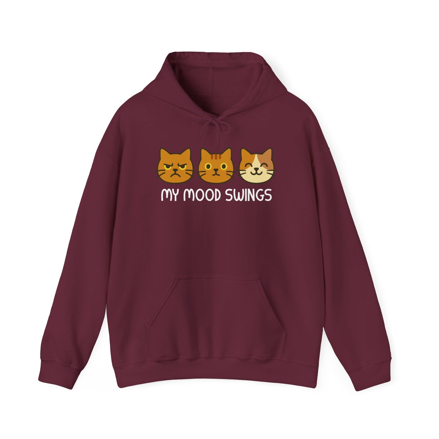 Hoodie: My Mood Swings (Unisex Heavy Blend™)