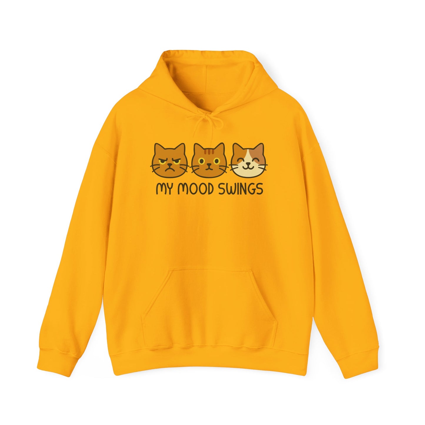 Hoodie: My Mood Swings (Unisex Heavy Blend™)