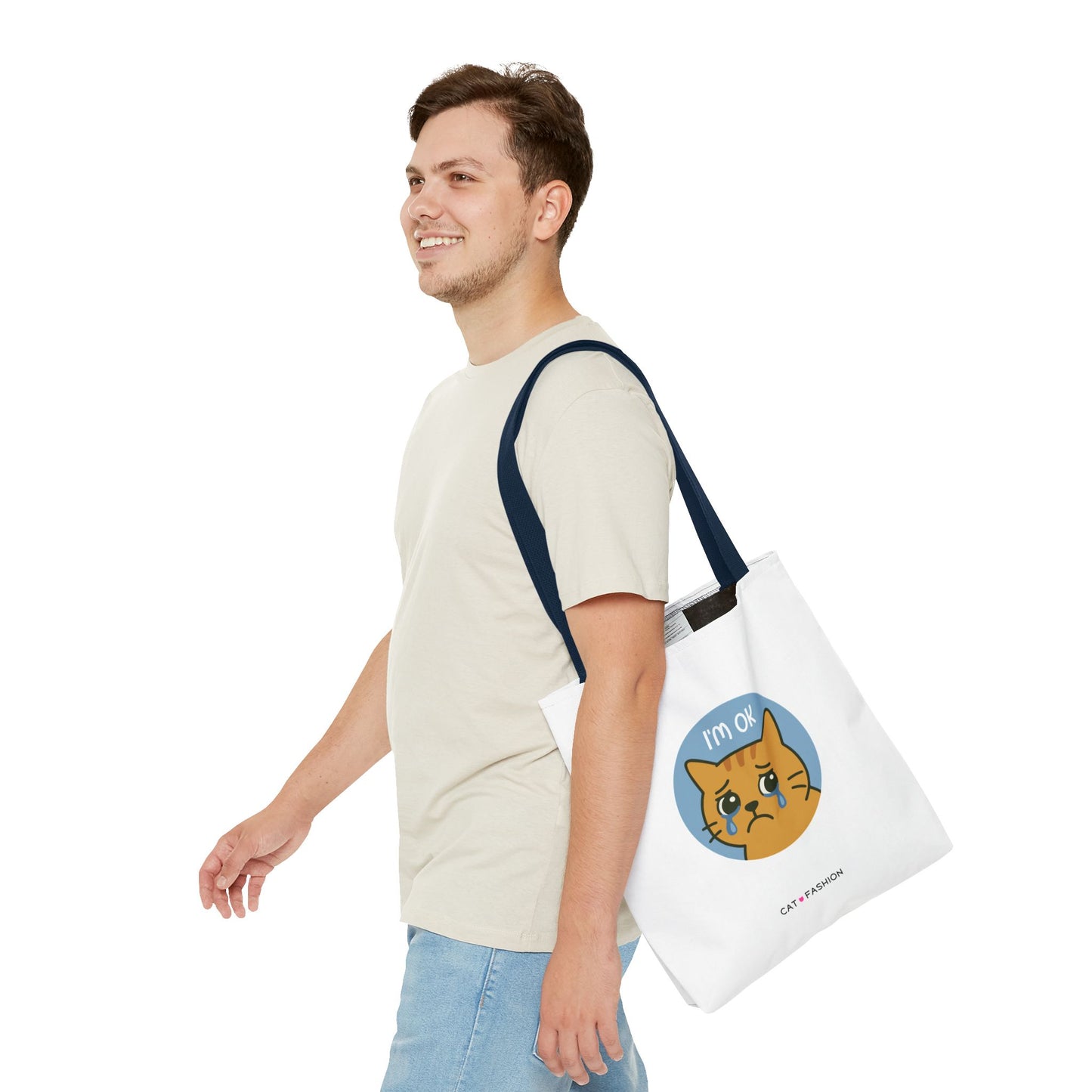 Tote Bag: I'm OK