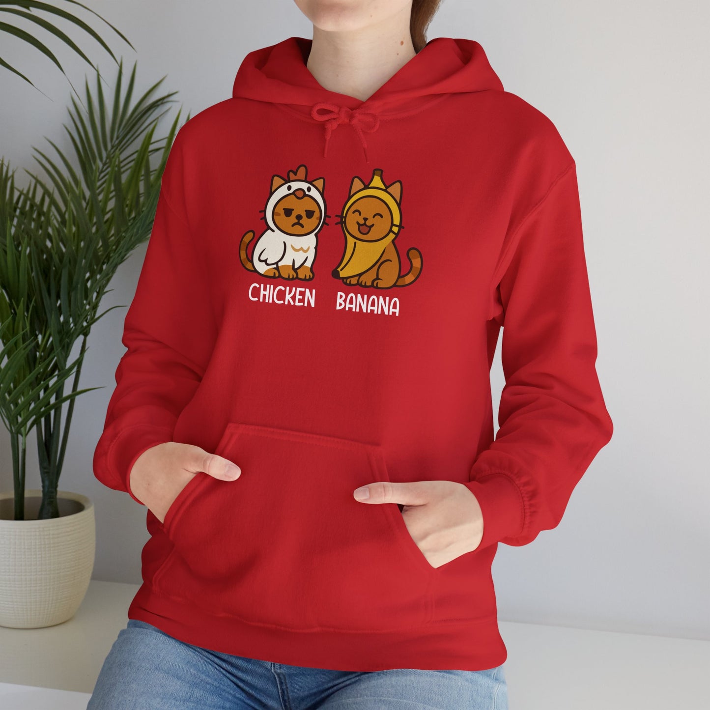 Hoodie: Chicken Banana (Unisex Heavy Blend™)