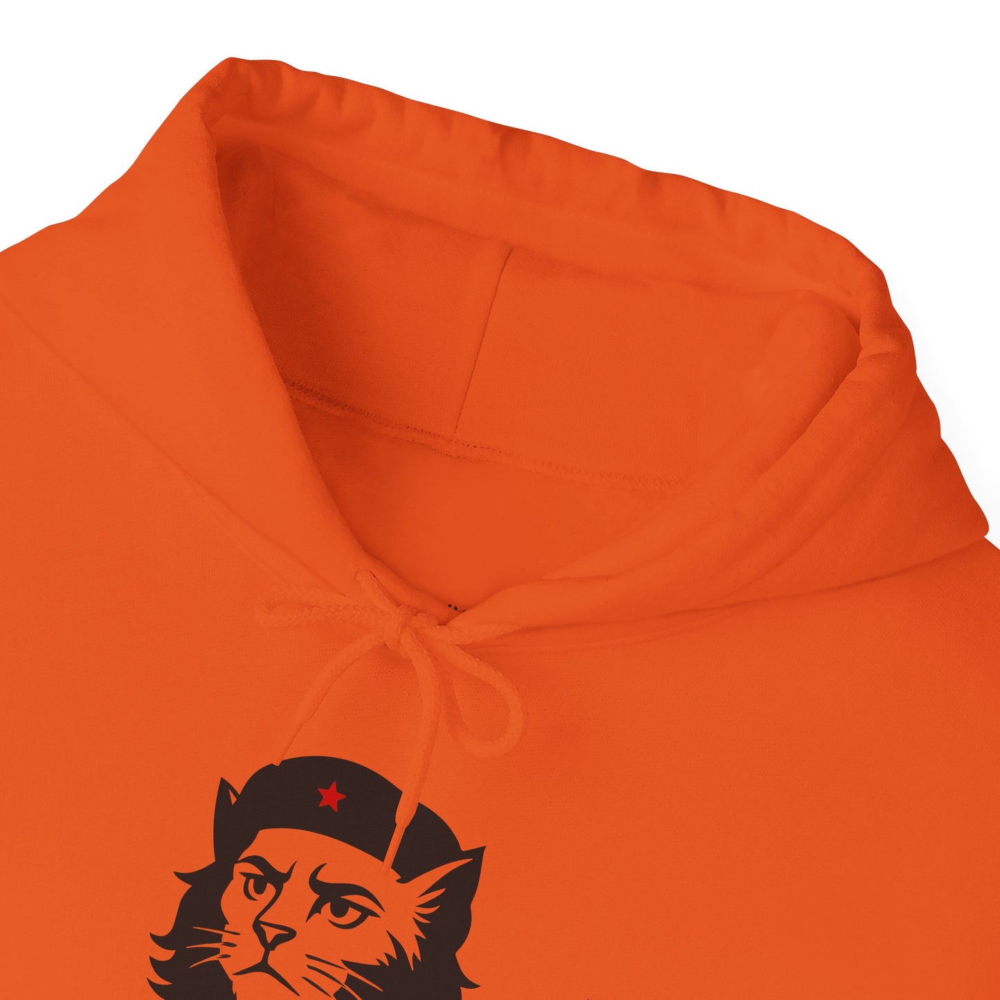 Hoodie: Revolutionary Cat (Unisex Heavy Blend™)