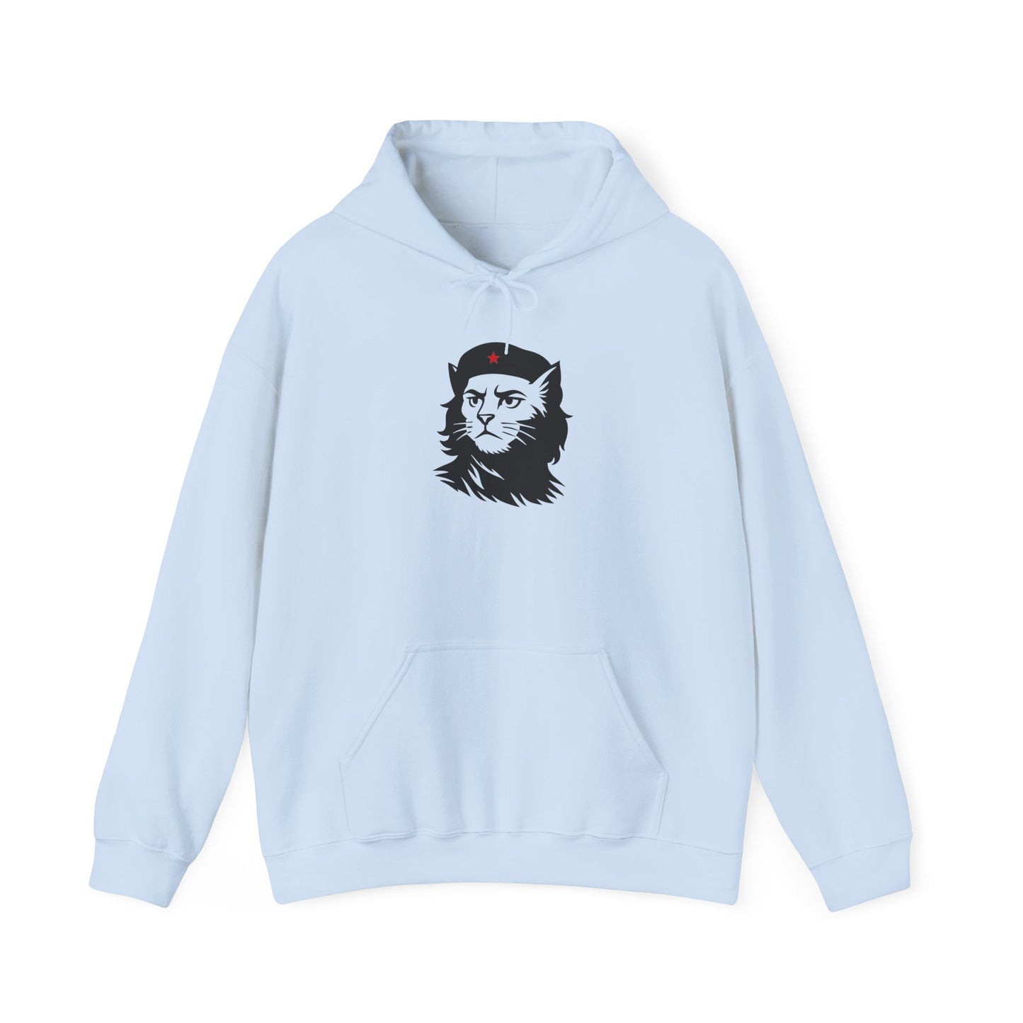 Hoodie: Revolutionary Cat (Unisex Heavy Blend™)
