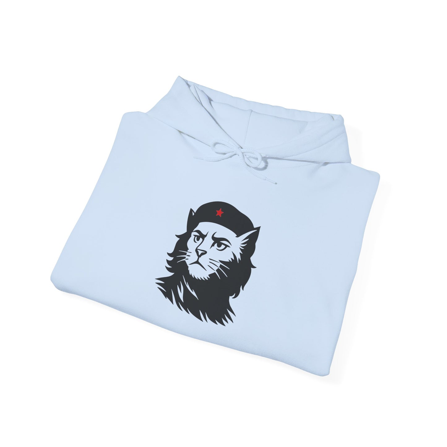 Hoodie: Revolutionary Cat (Unisex Heavy Blend™)