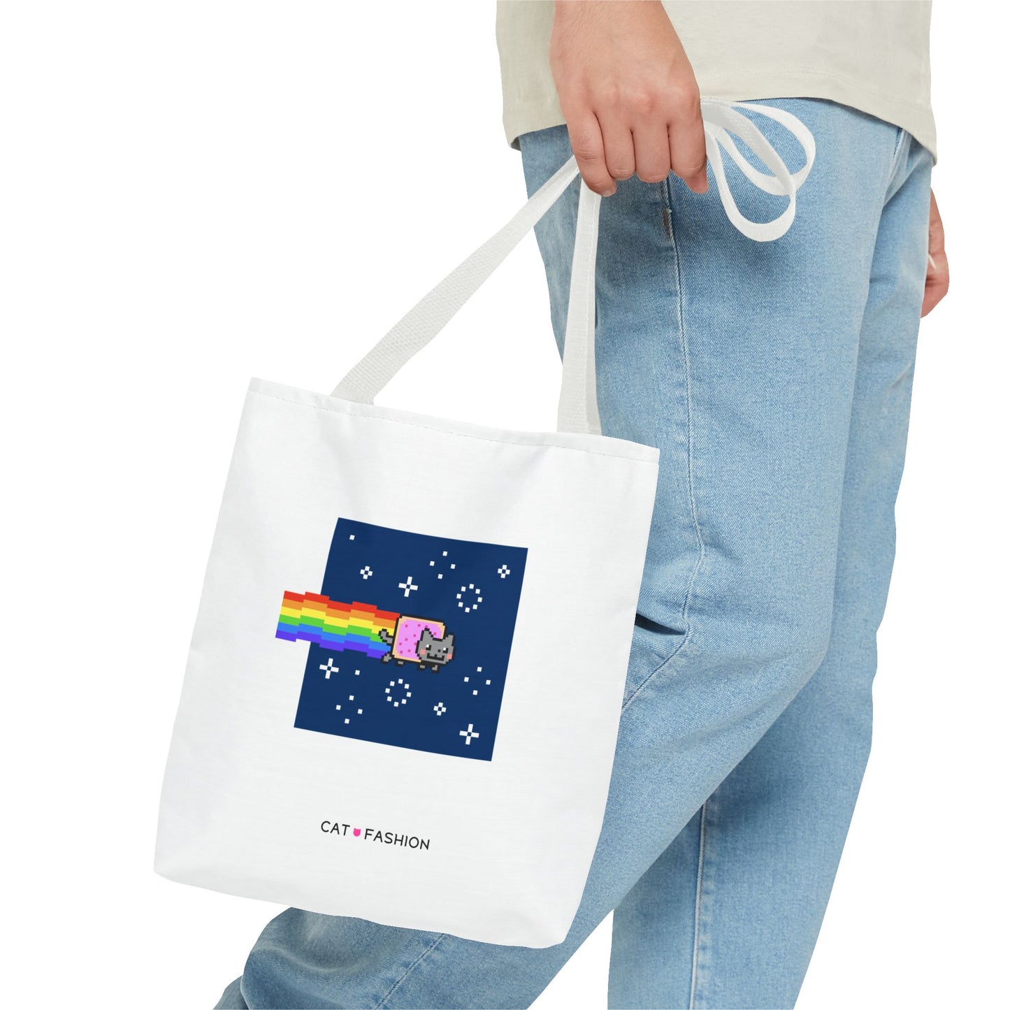 Tote Bag: Nyan Cat