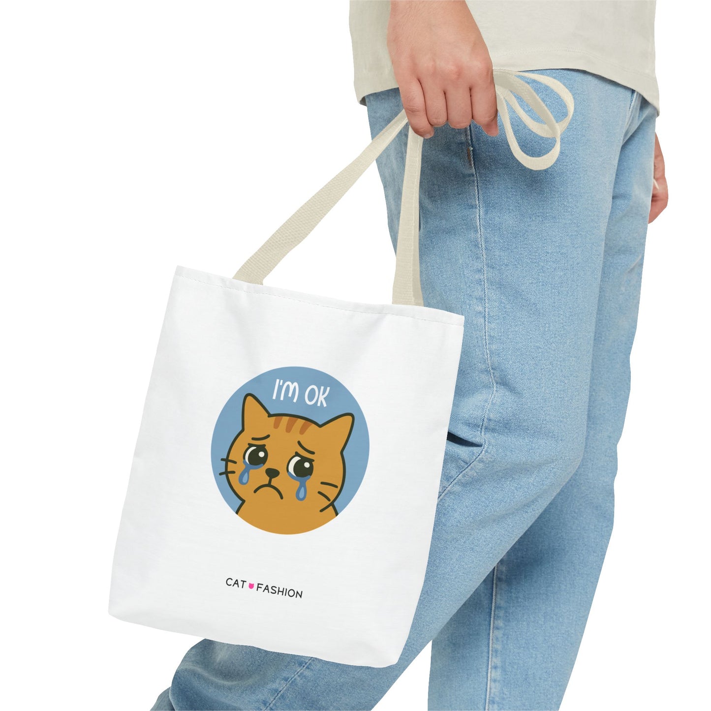 Tote Bag: I'm OK