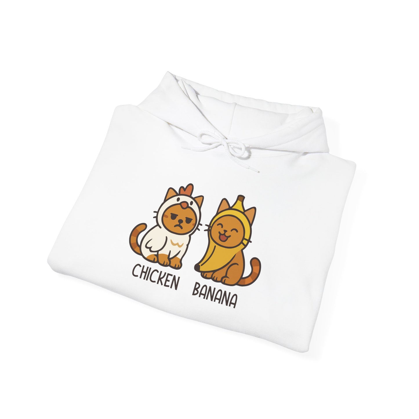 Hoodie: Chicken Banana (Unisex Heavy Blend™)