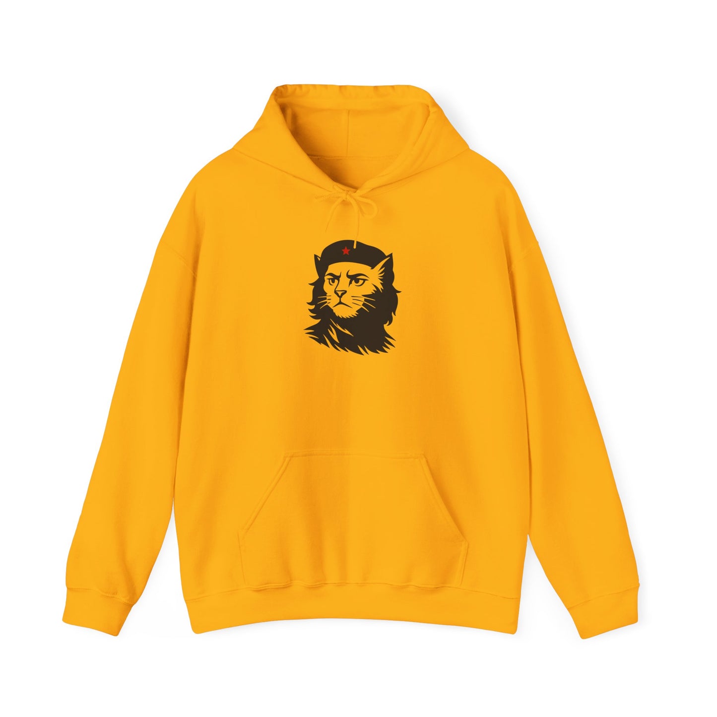 Hoodie: Revolutionary Cat (Unisex Heavy Blend™)