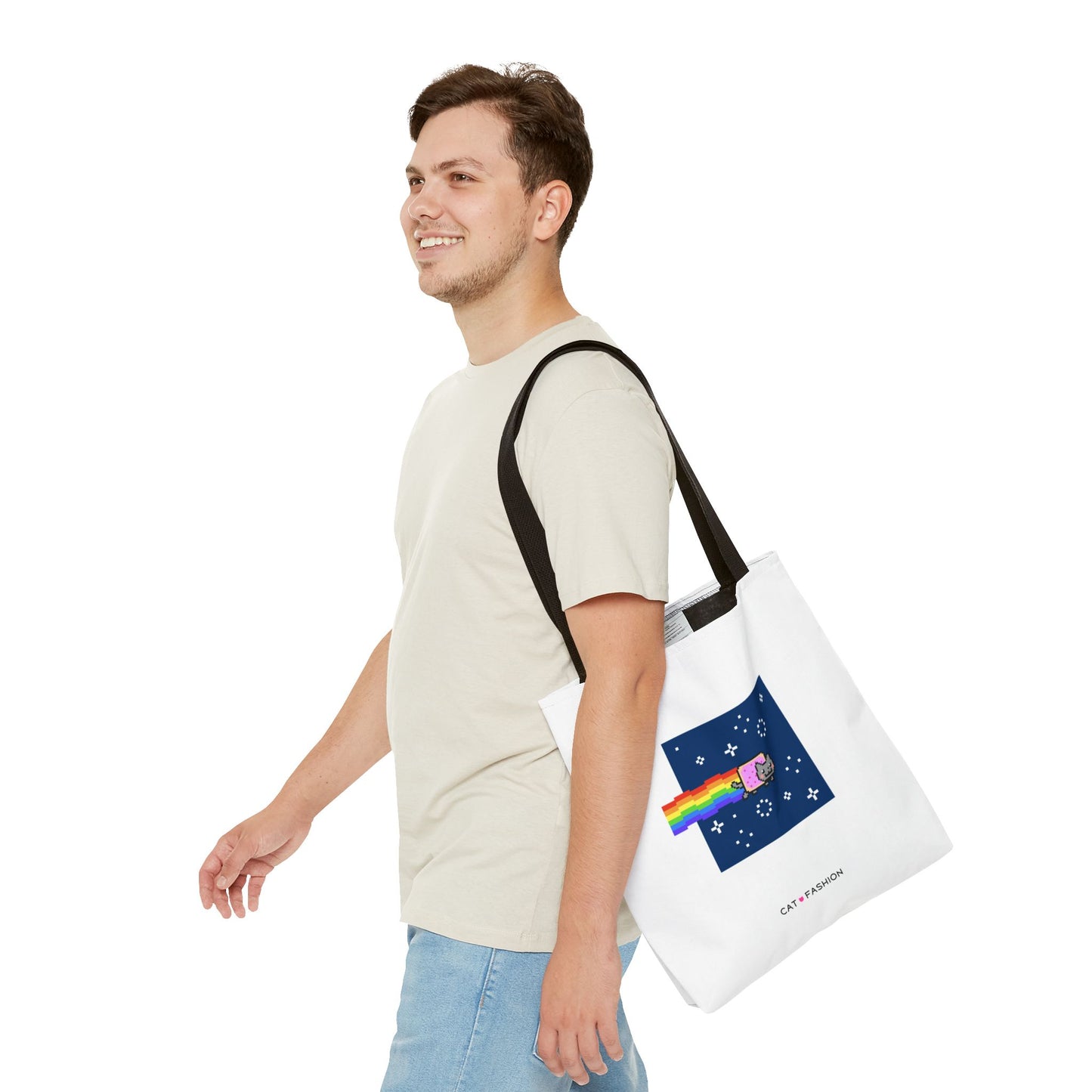 Tote Bag: Nyan Cat