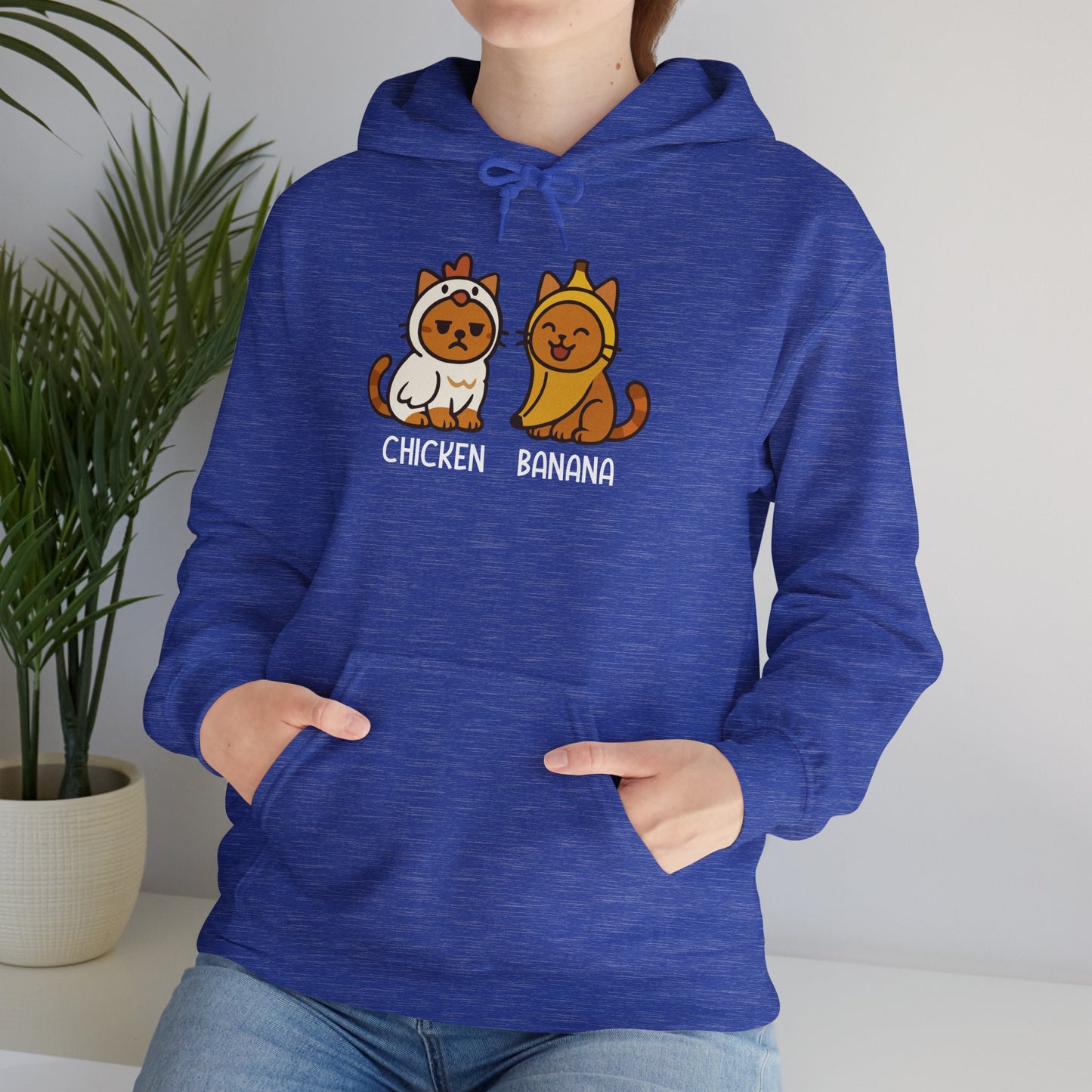Hoodie: Chicken Banana (Unisex Heavy Blend™)