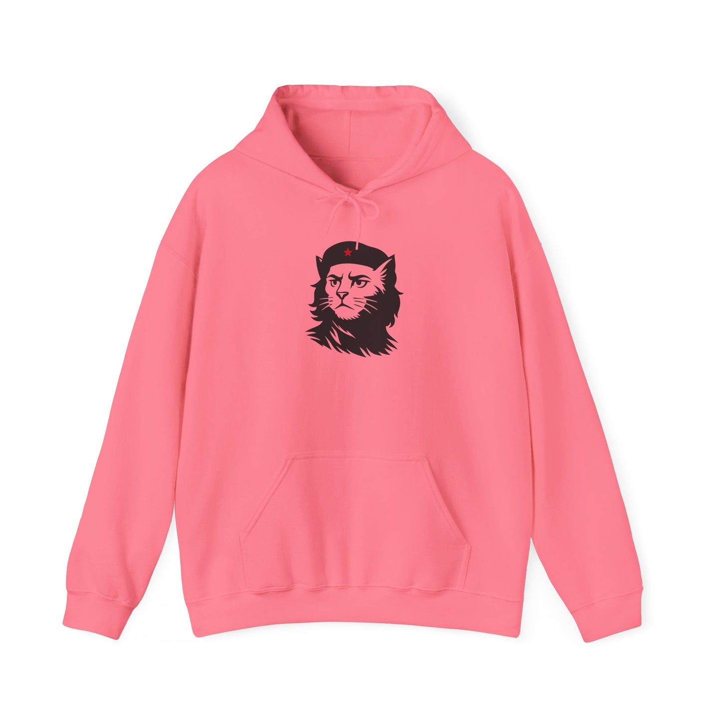 Hoodie: Revolutionary Cat (Unisex Heavy Blend™)