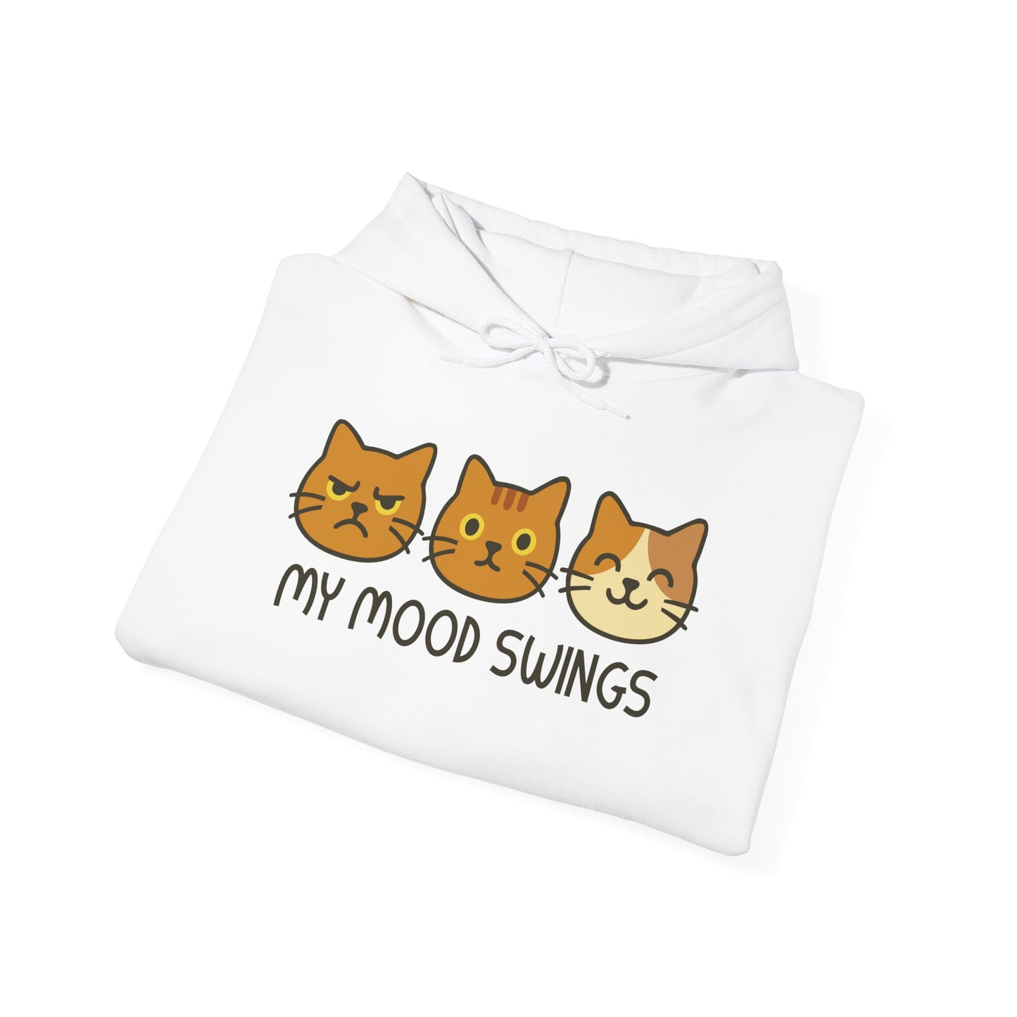Hoodie: My Mood Swings (Unisex Heavy Blend™)