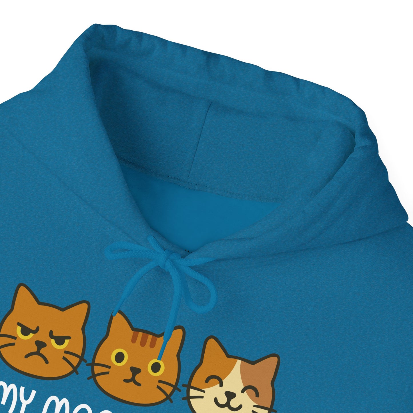 Hoodie: My Mood Swings (Unisex Heavy Blend™)