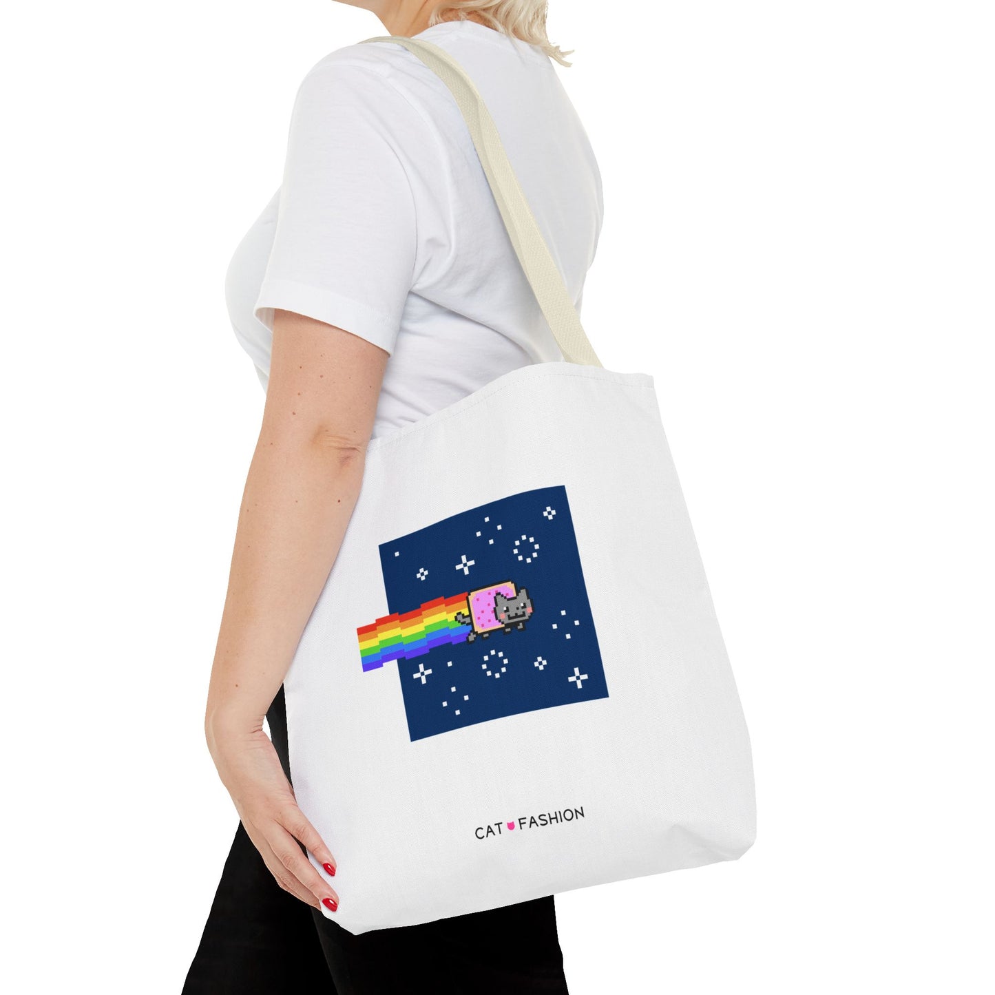 Tote Bag: Nyan Cat