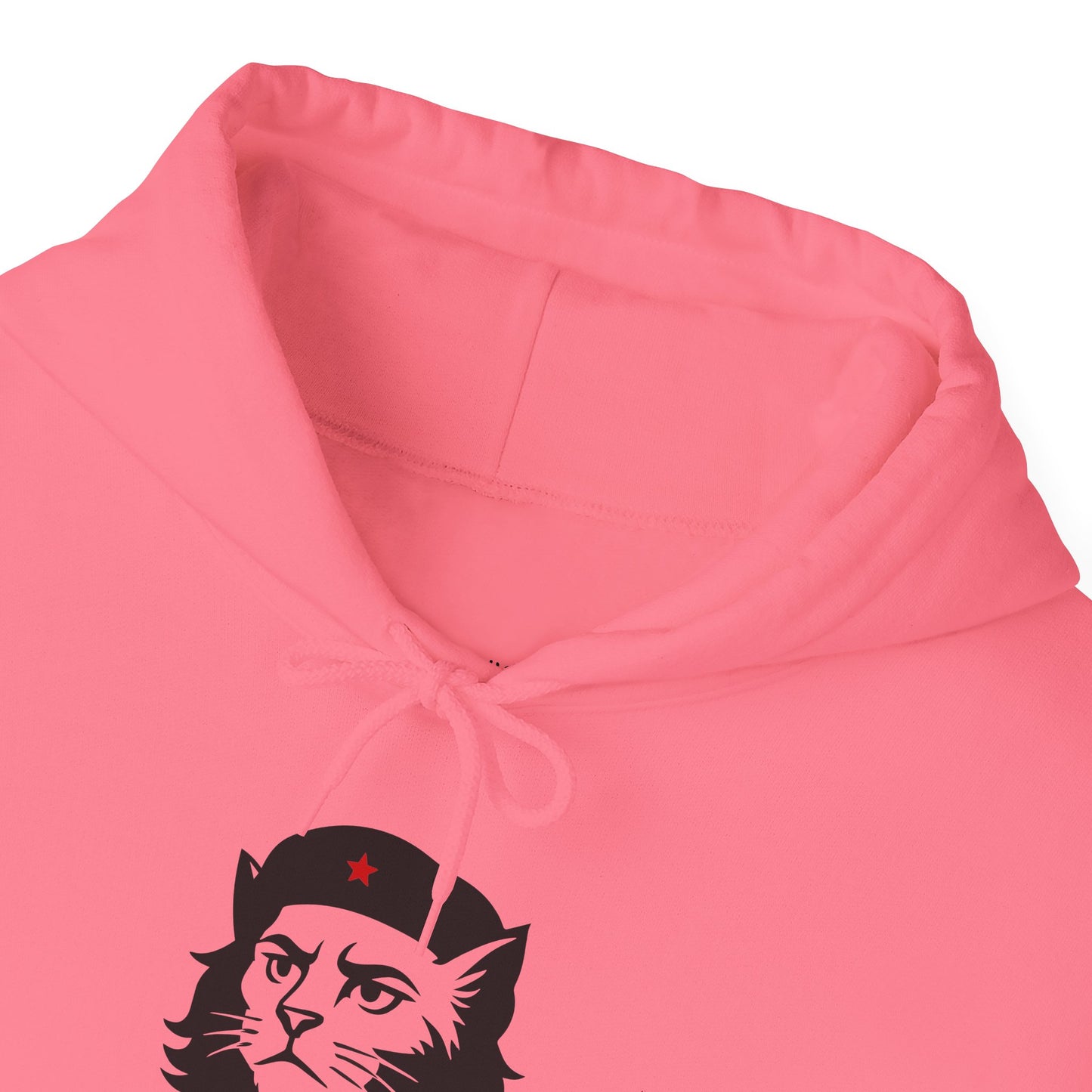 Hoodie: Revolutionary Cat (Unisex Heavy Blend™)