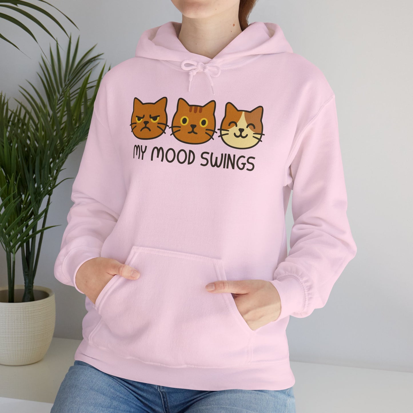 Hoodie: My Mood Swings (Unisex Heavy Blend™)