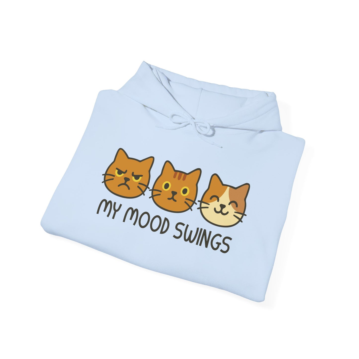 Hoodie: My Mood Swings (Unisex Heavy Blend™)
