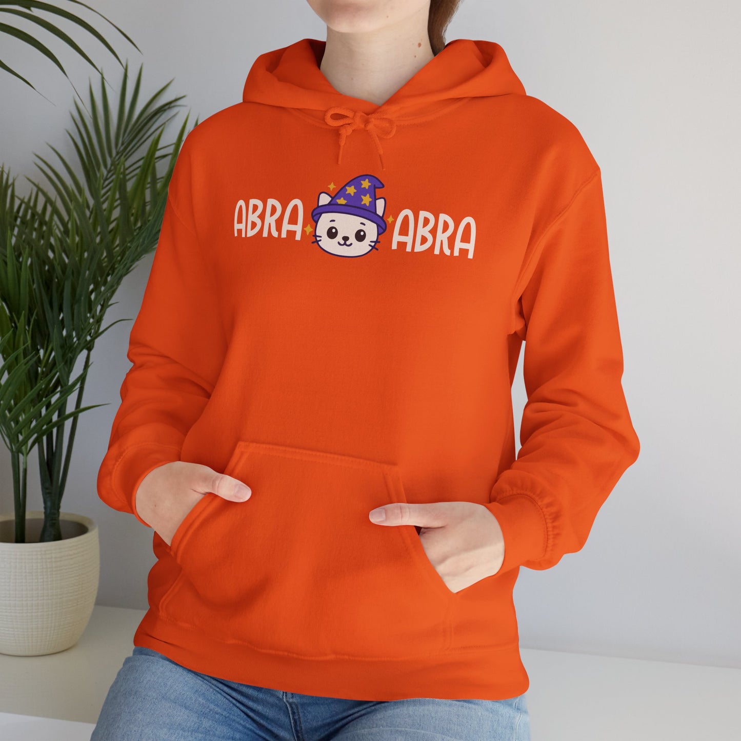 Hoodie: AbraCatAbra (Unisex Heavy Blend™)