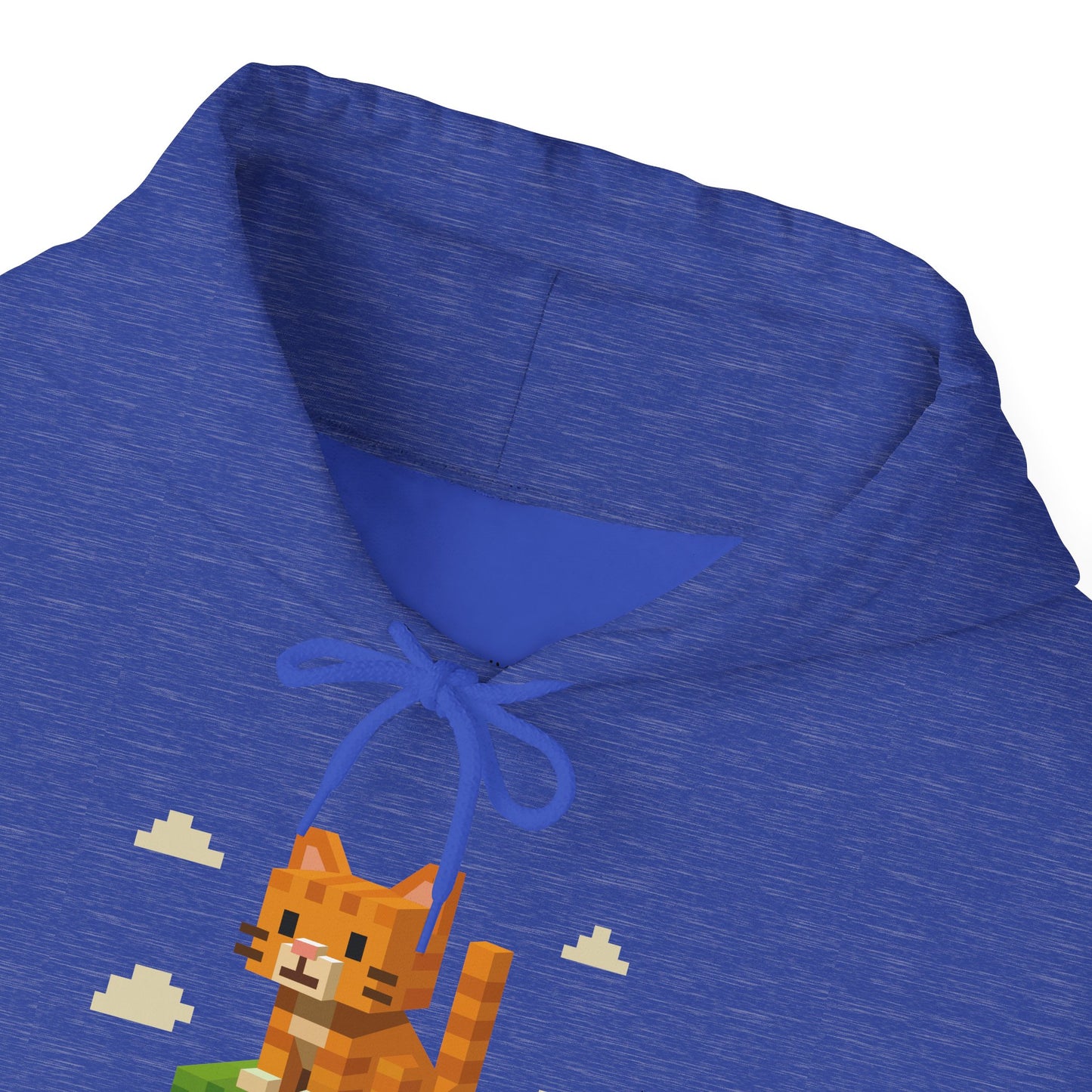 Hoodie: Minecraft Cat (Unisex Heavy Blend™)